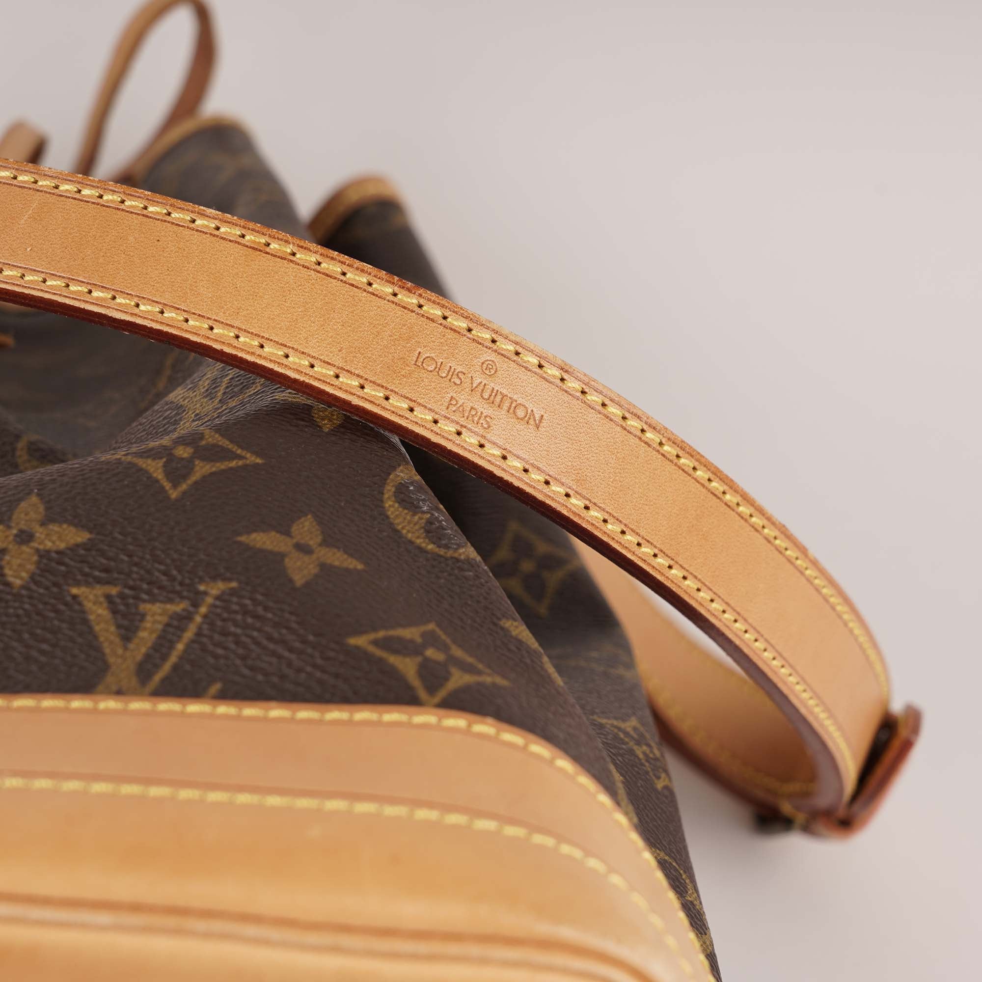 Large Noé Bucket Bag - Image 10