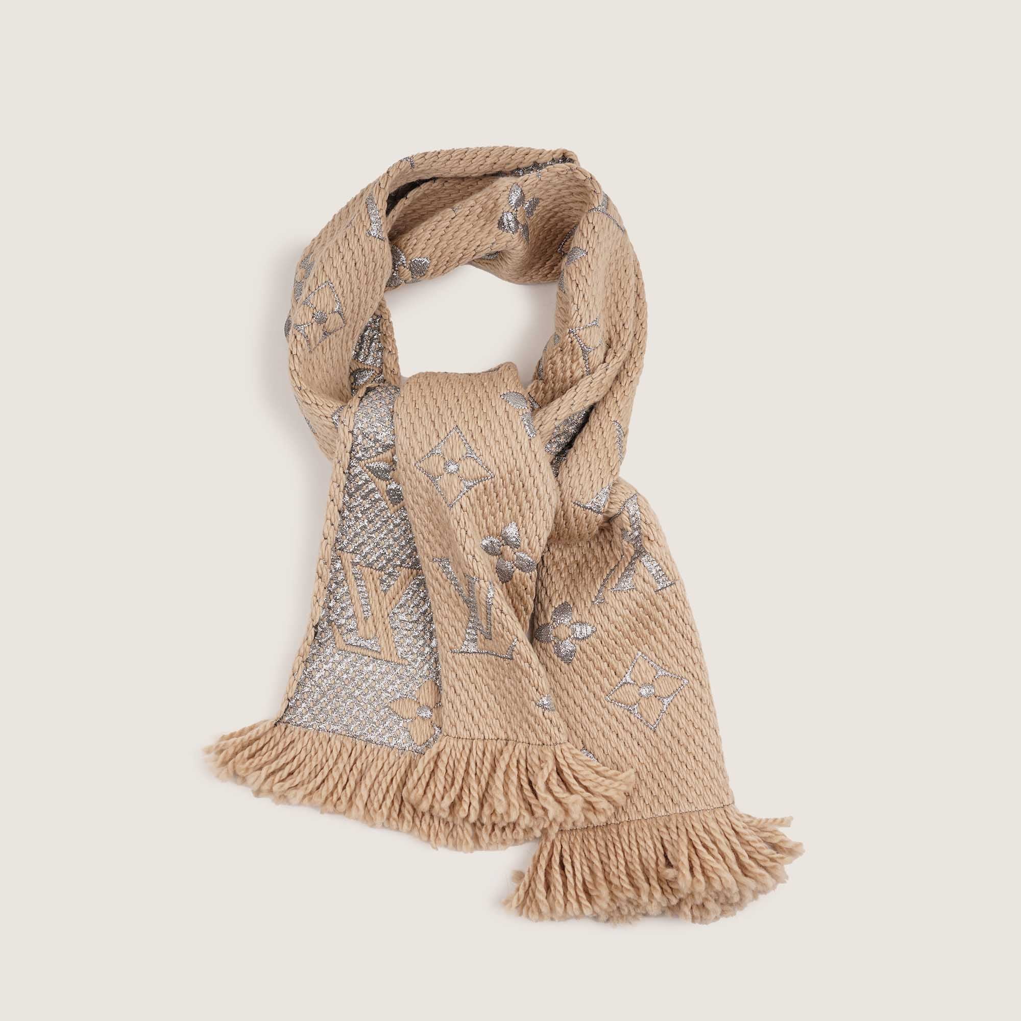 Logomania Shine Scarf