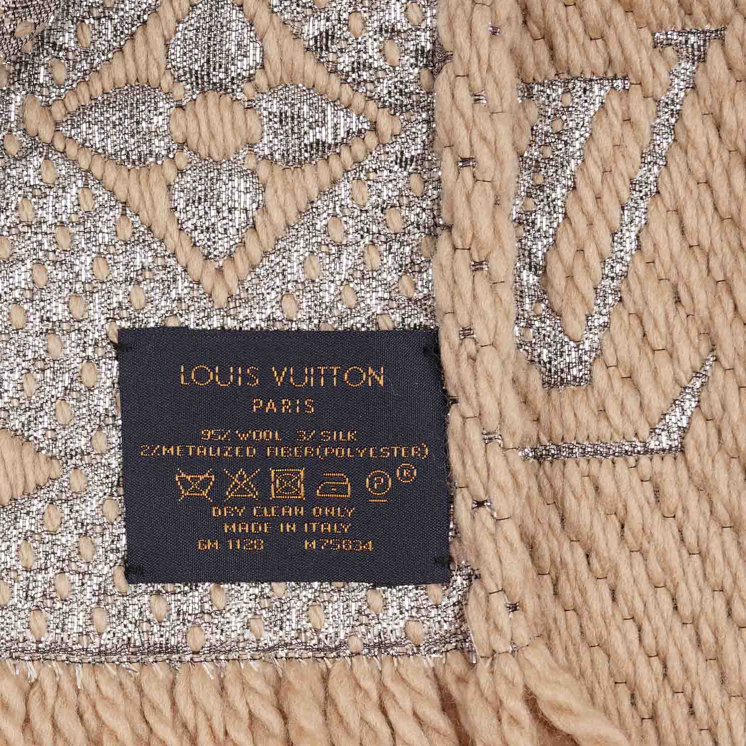 Logomania Shine Scarf - Image 3
