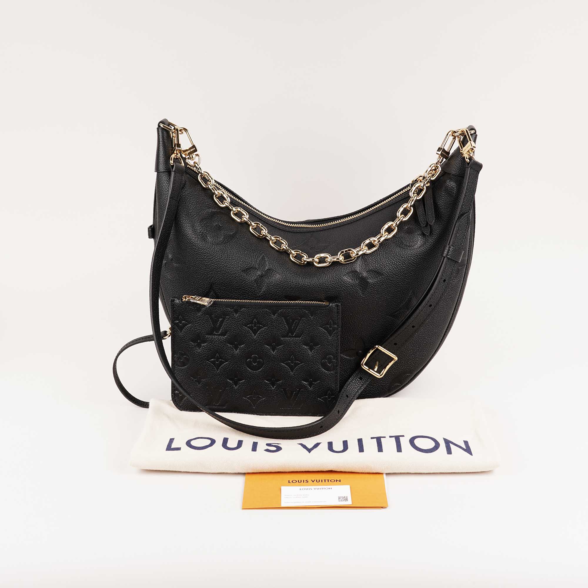 Loop Hobo Shoulder Bag - Image 10