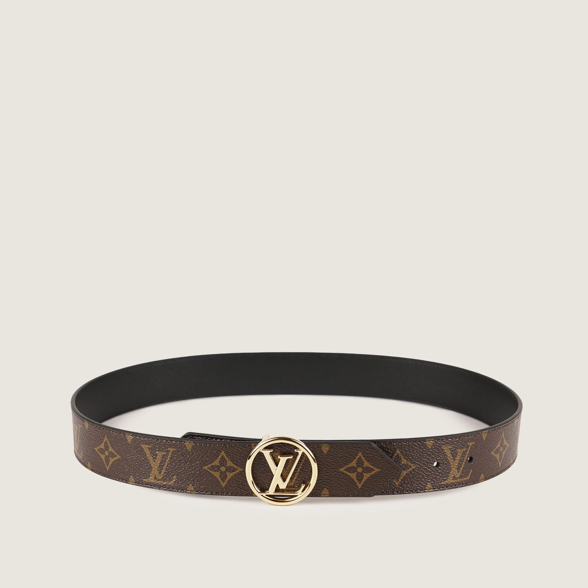 LV Circle 35mm Reversible Belt 80 - Image 2