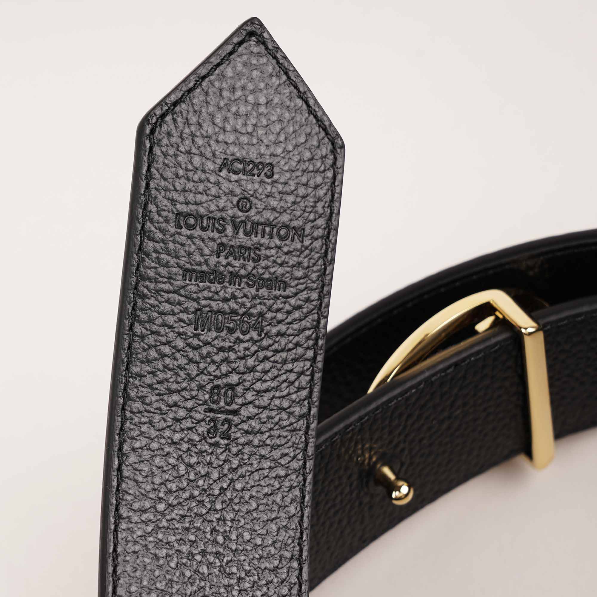 LV Circle 35mm Reversible Belt 80 - Image 3