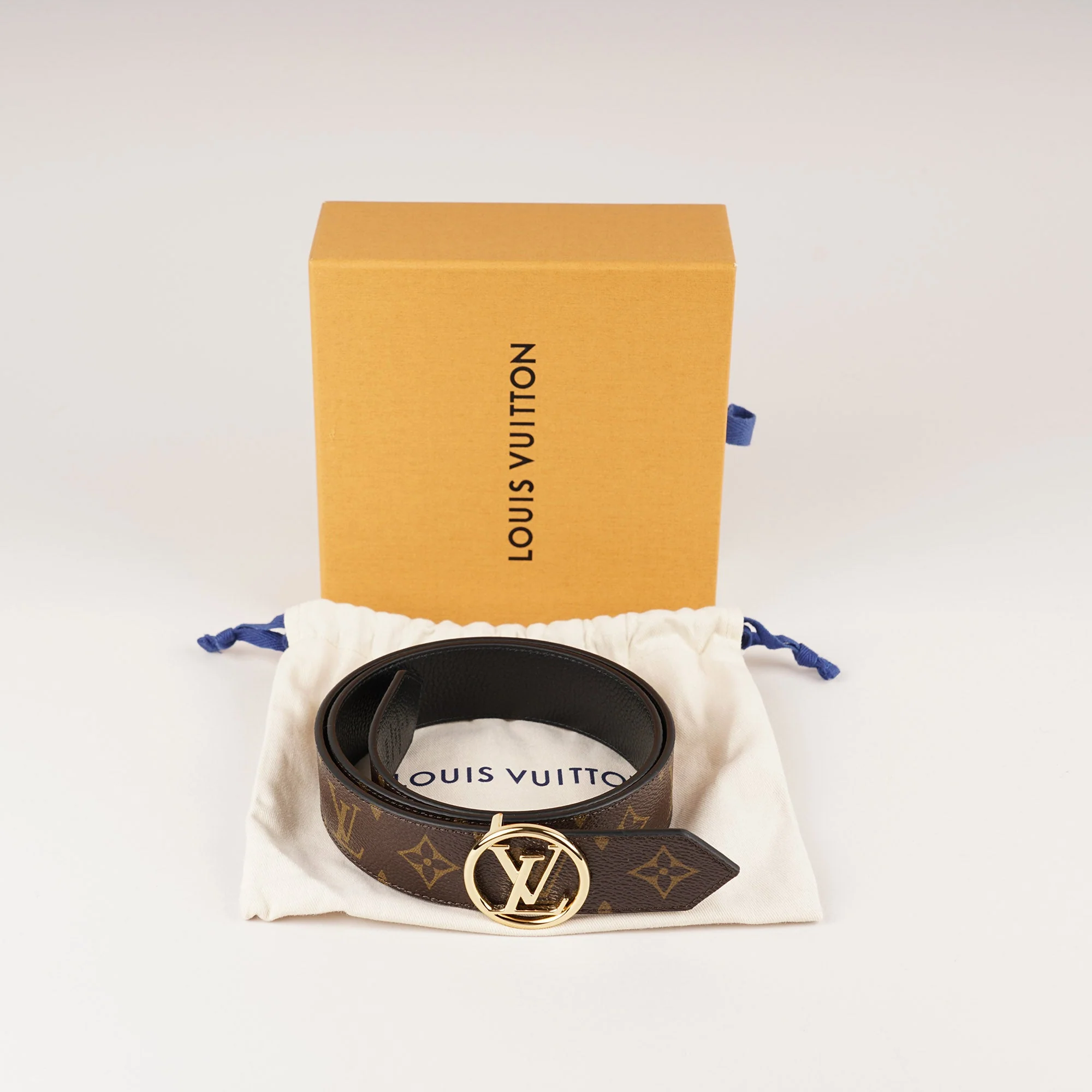 LV Circle 35mm Reversible Belt 80 - Image 4