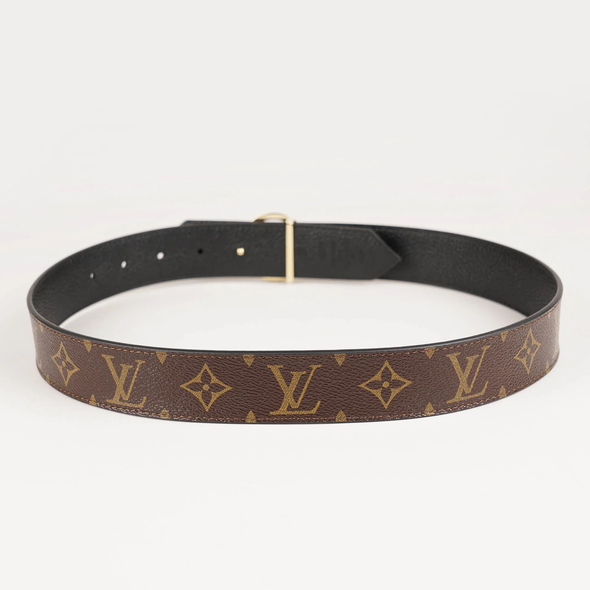 LV Circle 35MM Reversible Belt 75 - Image 3