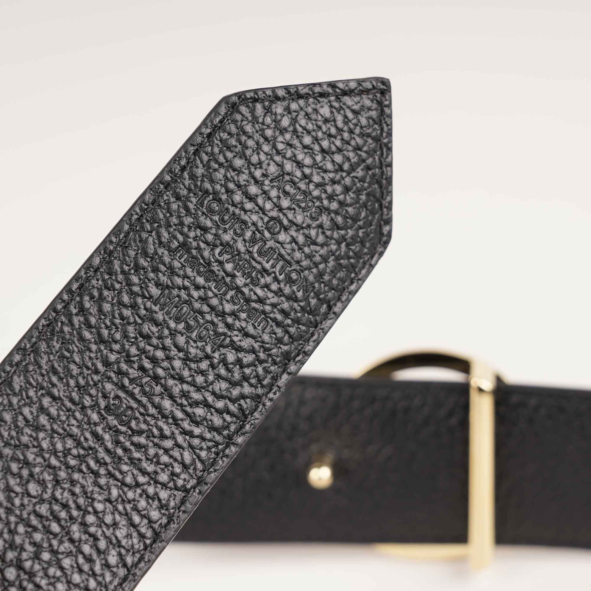 LV Circle 35MM Reversible Belt 75 - Image 4