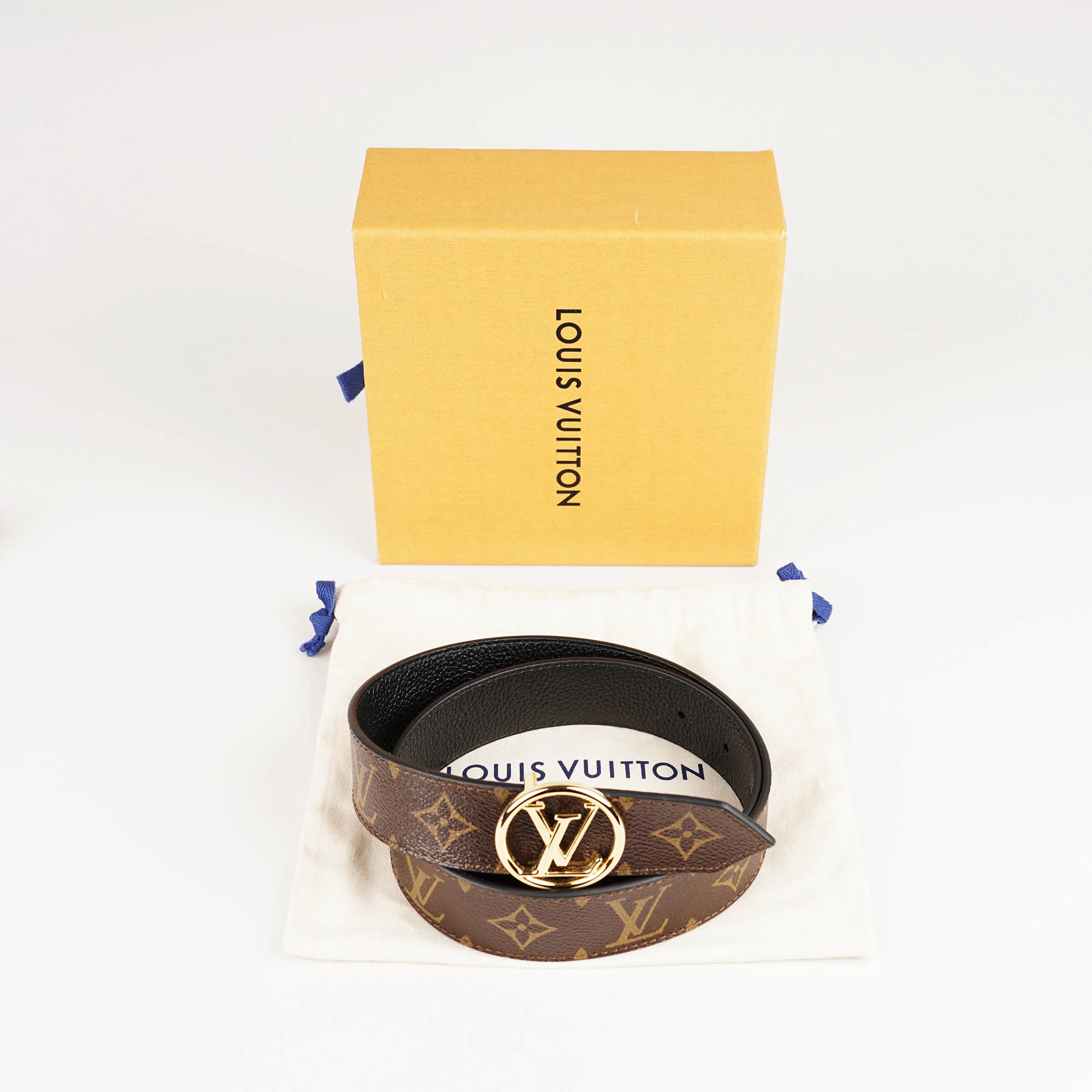 LV Circle 35MM Reversible Belt 75 - Image 5
