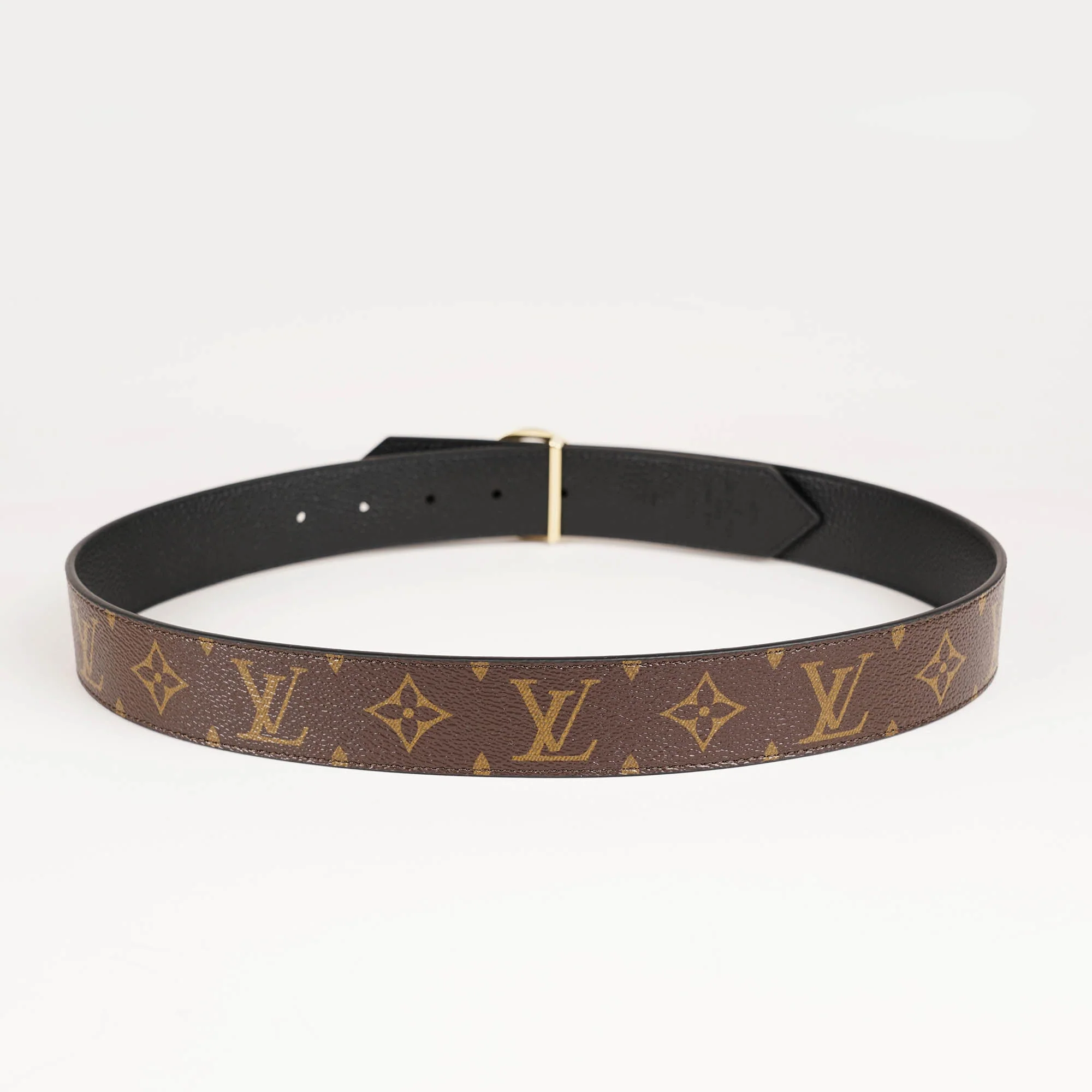 LV Circle 35MM Reversible Belt 80 - Image 3