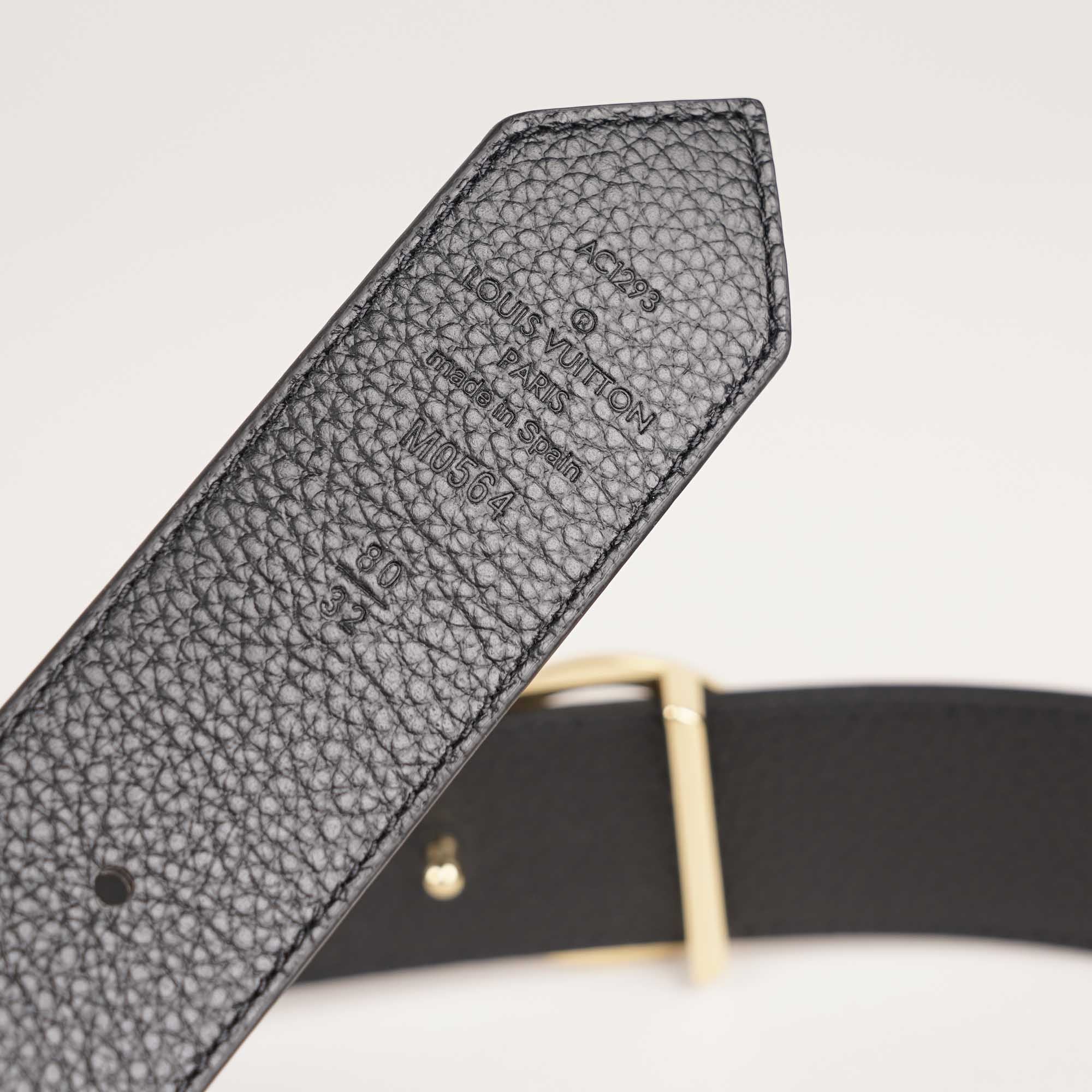 LV Circle 35MM Reversible Belt 80 - Image 4