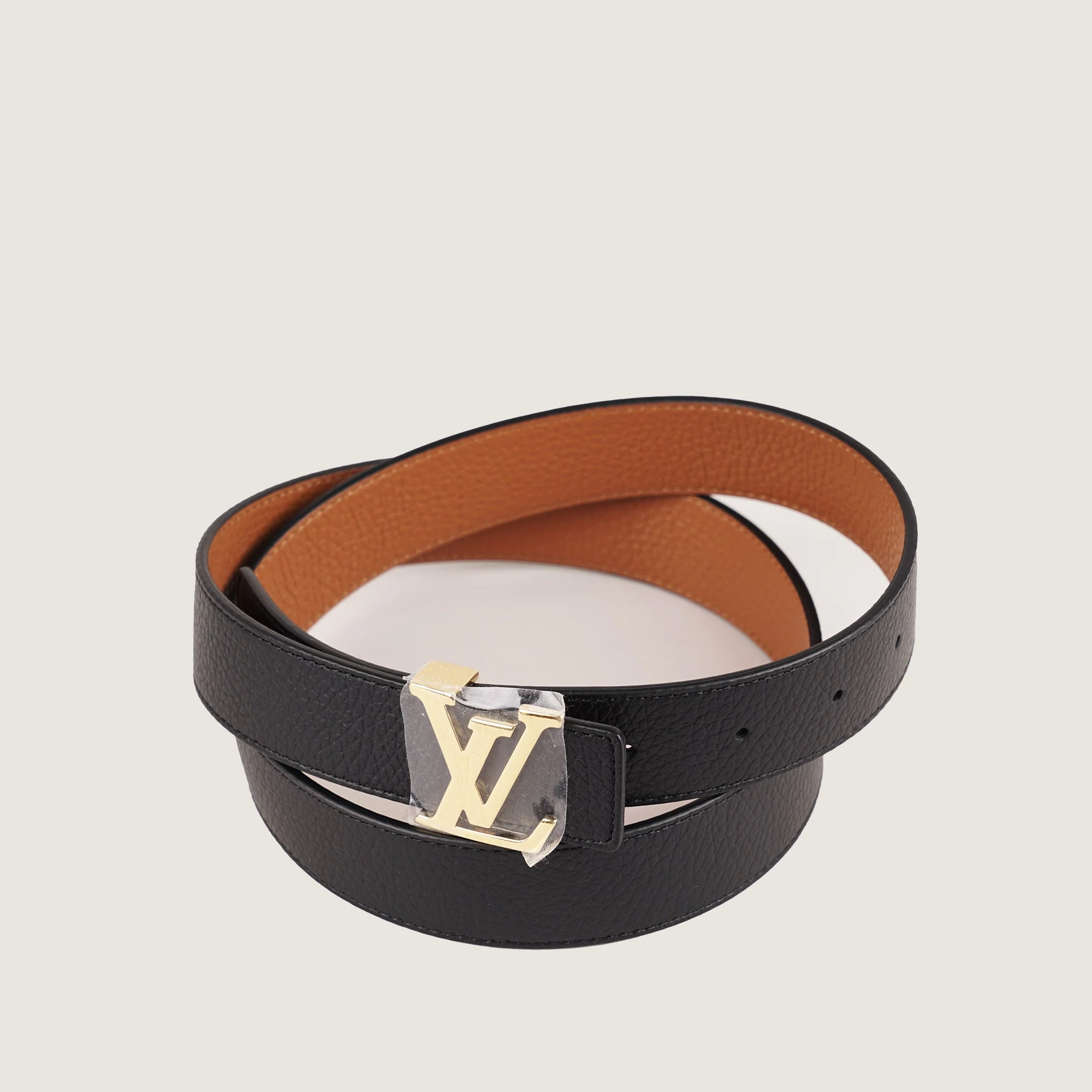 LV Initials 30MM Reversible Belt 90cm