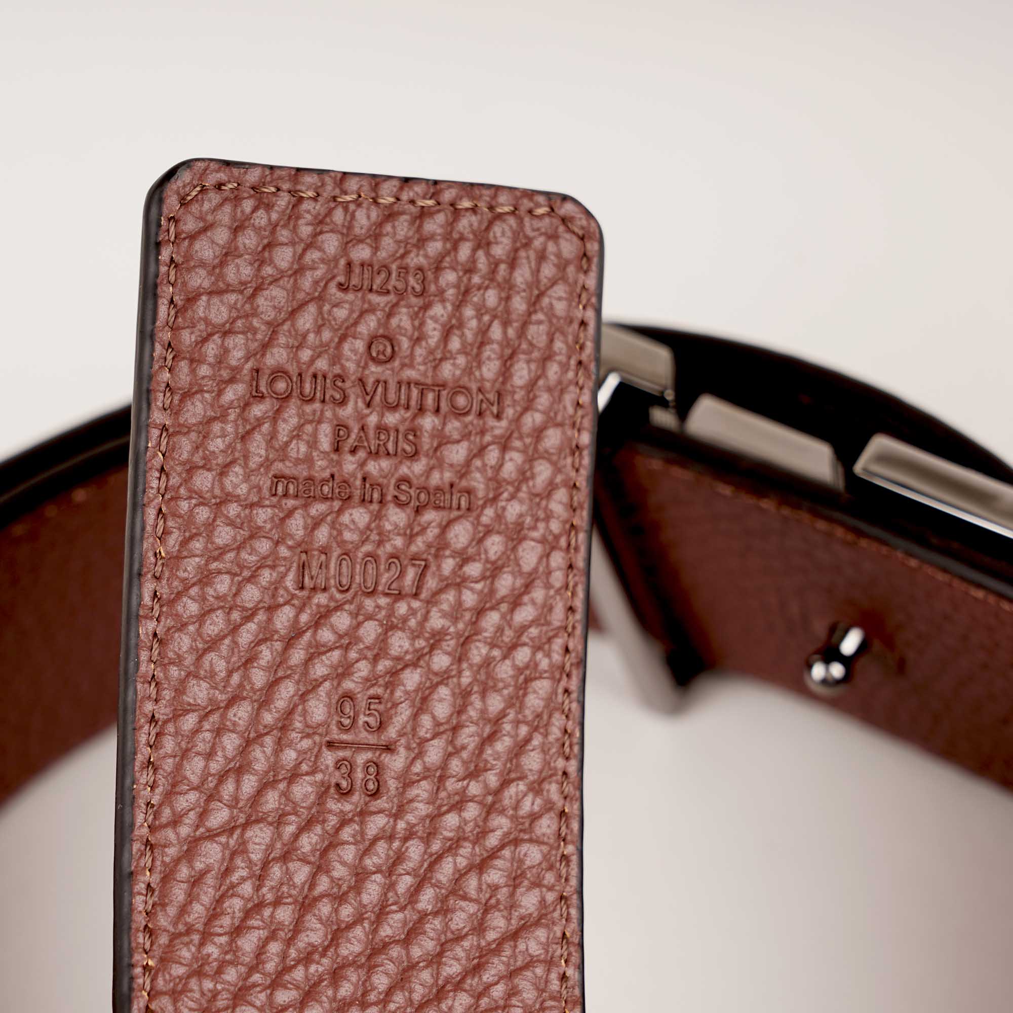 LV Tilt 40mm Reversible Belt 95cm - Image 3