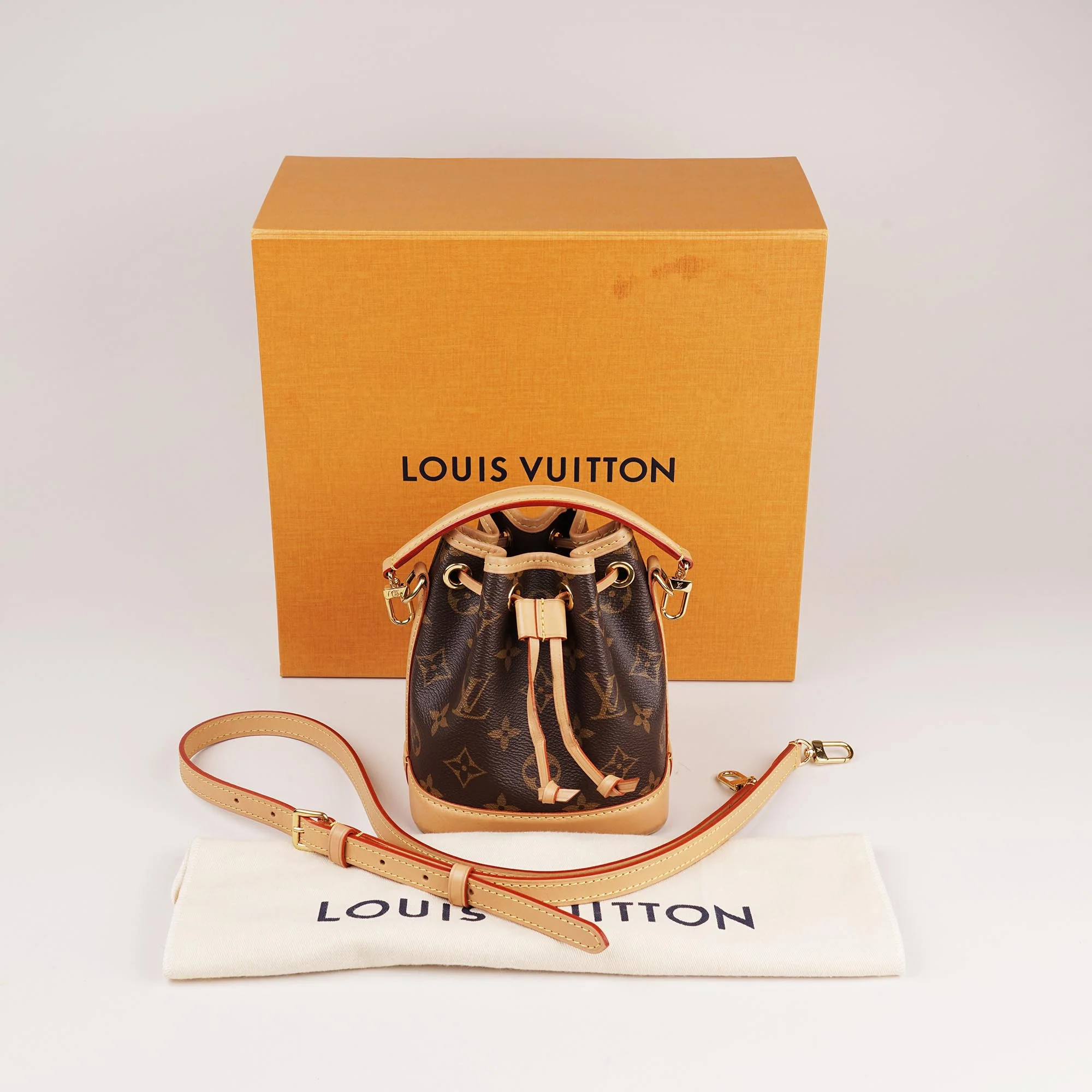 Nano Noé Bucket Bag - Image 11