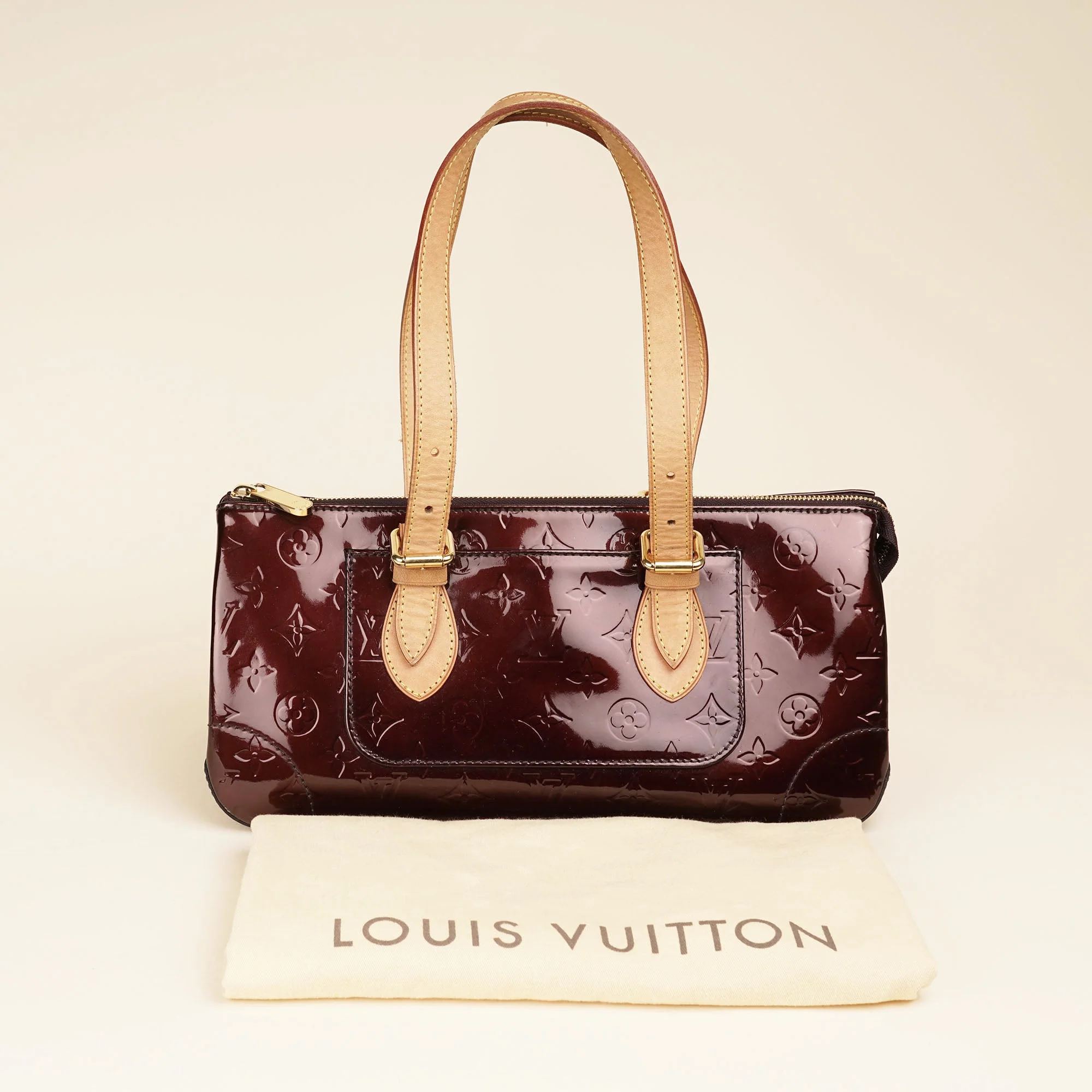 Rosewood Shoulder Bag - Image 9