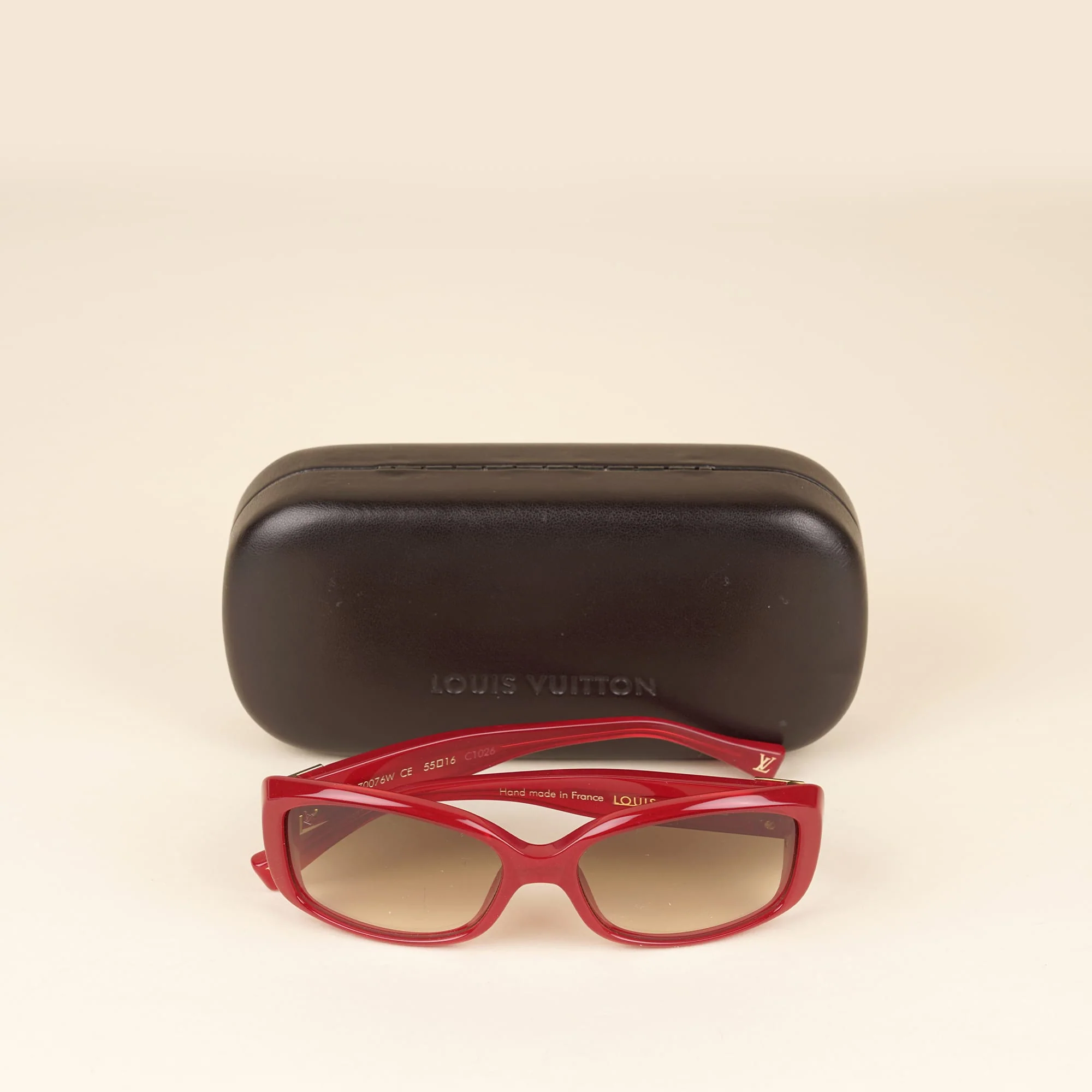 Soupcon Sunglasses Red - Image 7