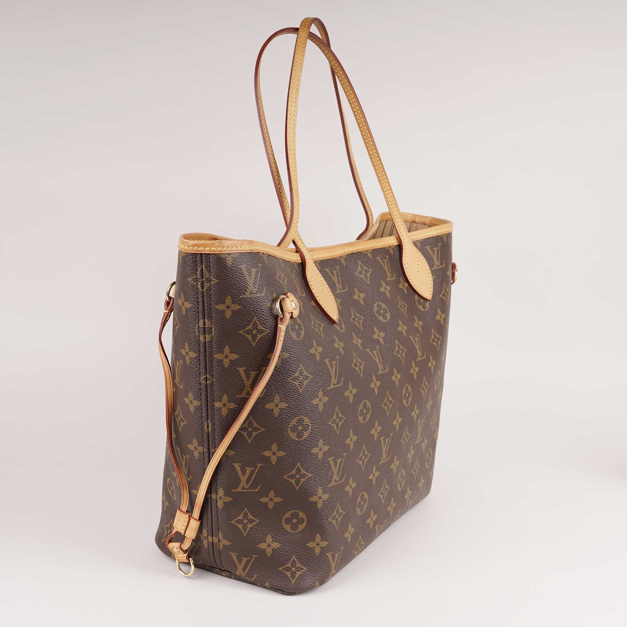 Neverfull MM Tote Bag - Image 3