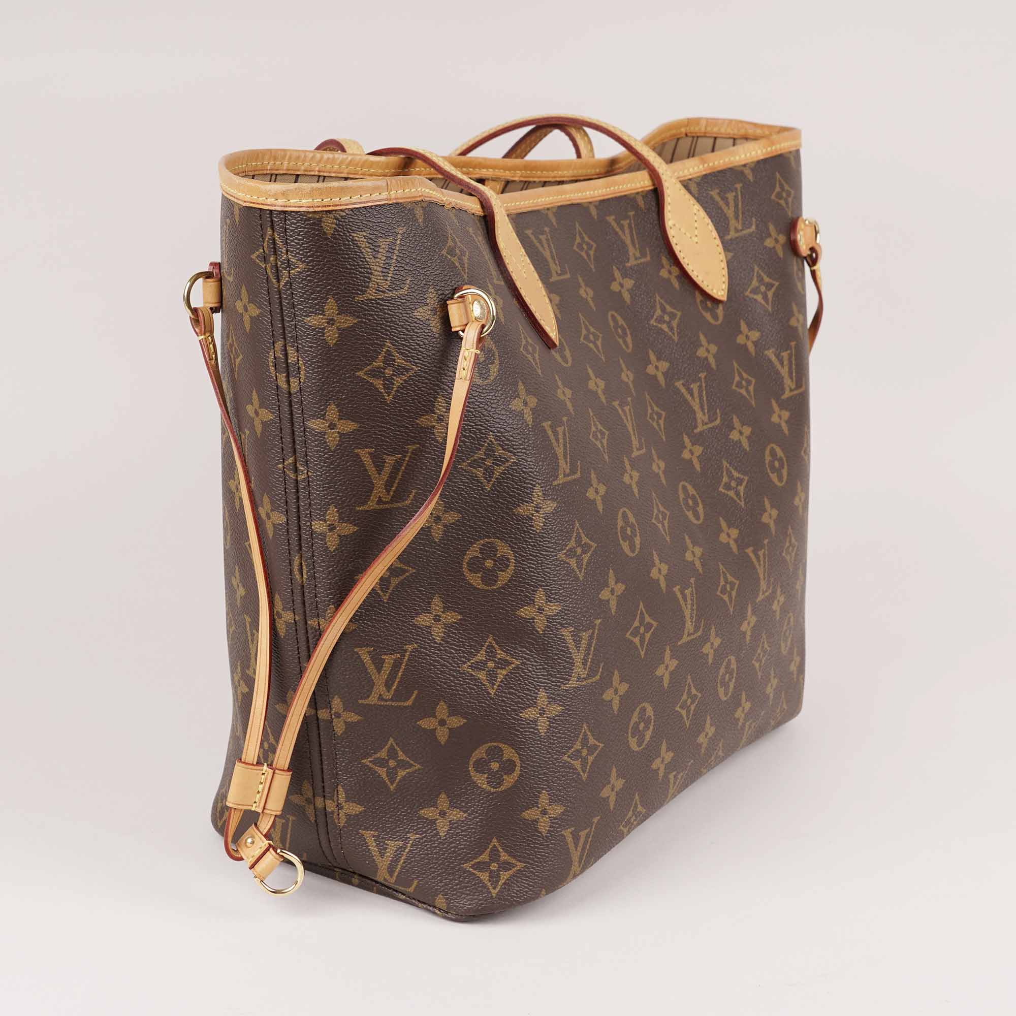 Neverfull MM Tote Bag - Image 4