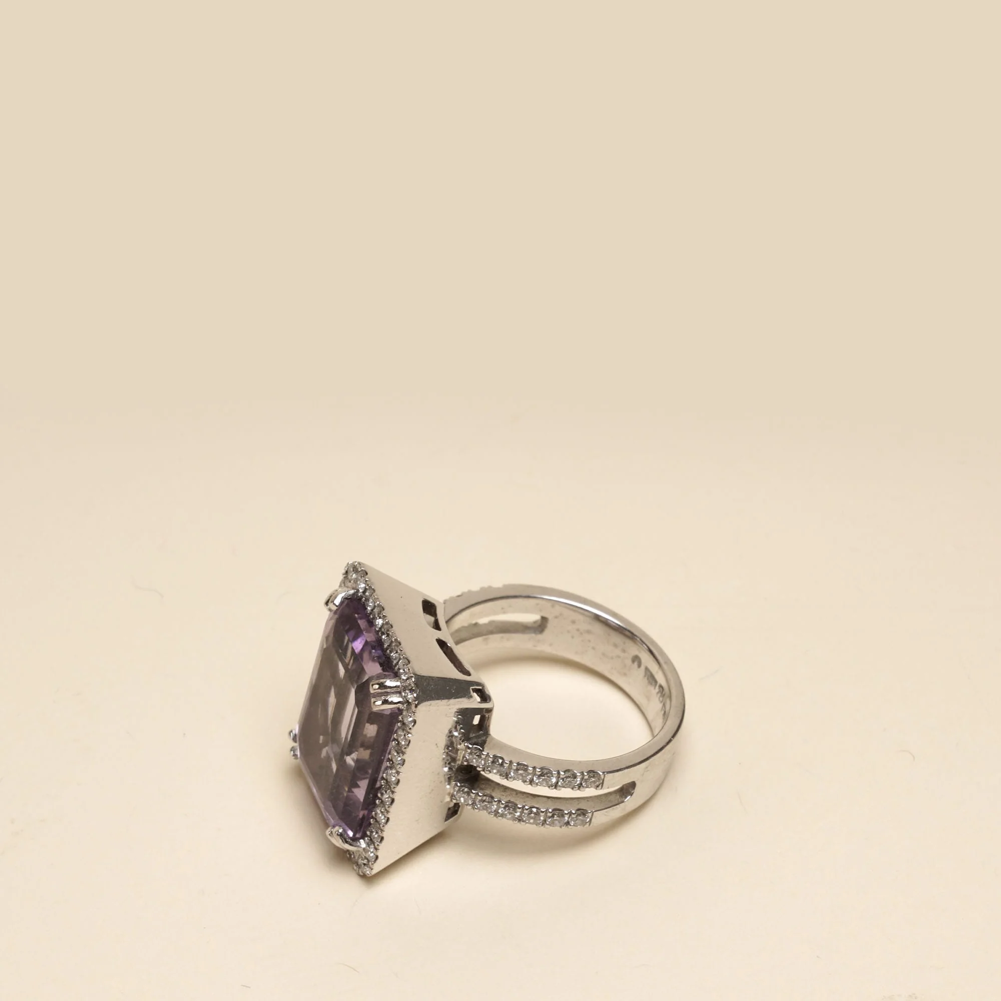 Sif Ametyst Ring - Image 3