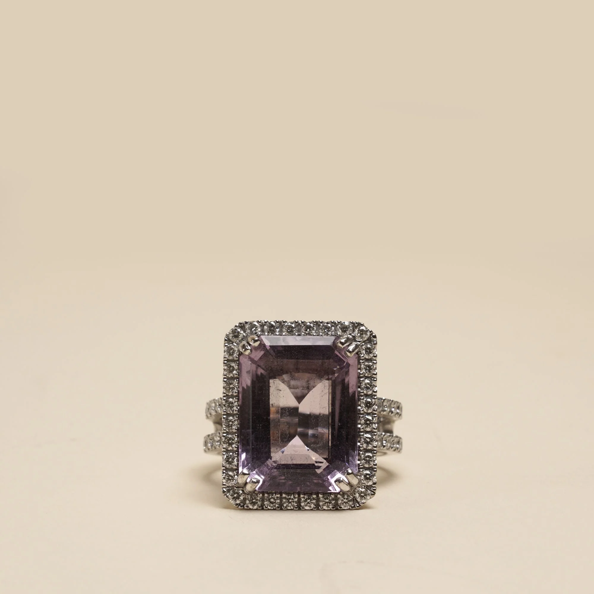 Sif Ametyst Ring - Image 5
