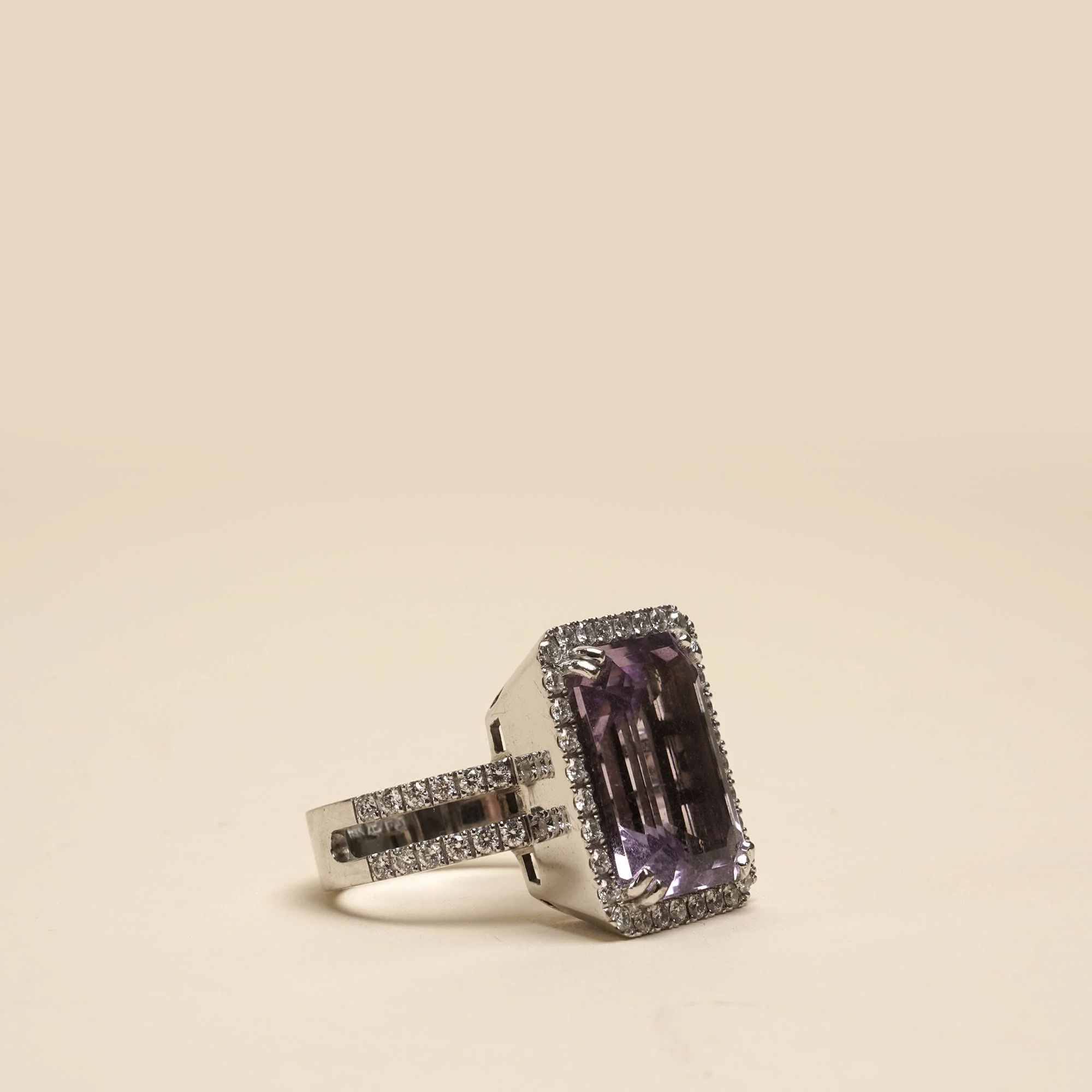 Sif Ametyst Ring - Image 6