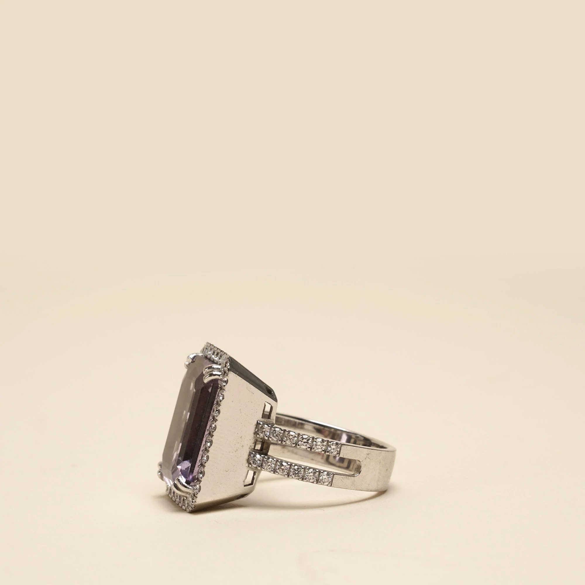 Sif Ametyst Ring - Image 7