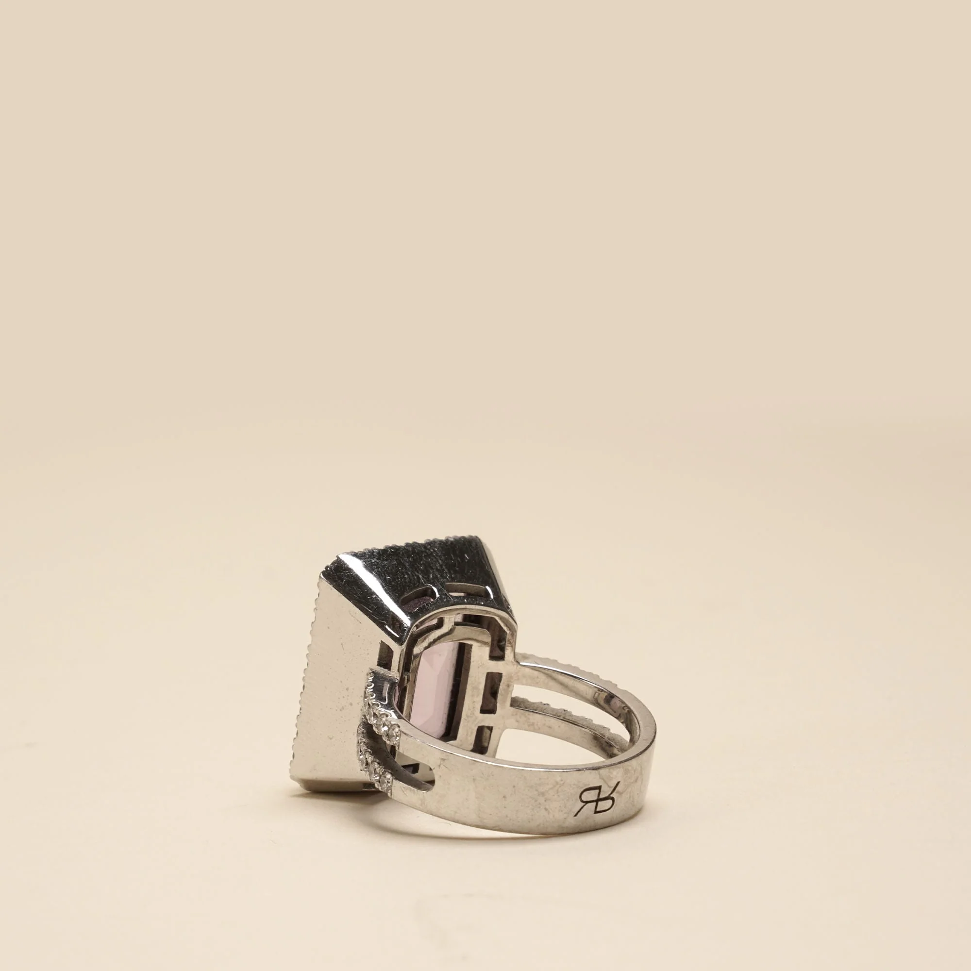 Sif Ametyst Ring - Image 8