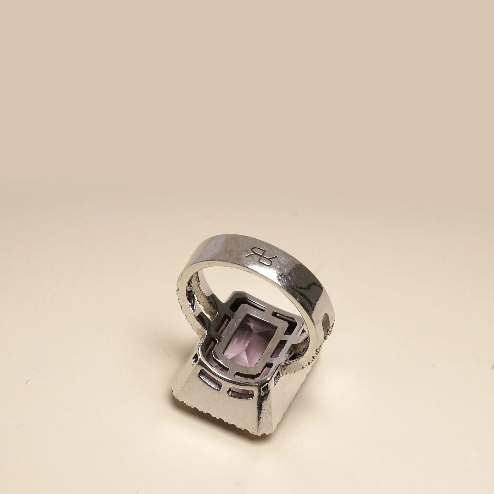 Sif Ametyst Ring - Image 9