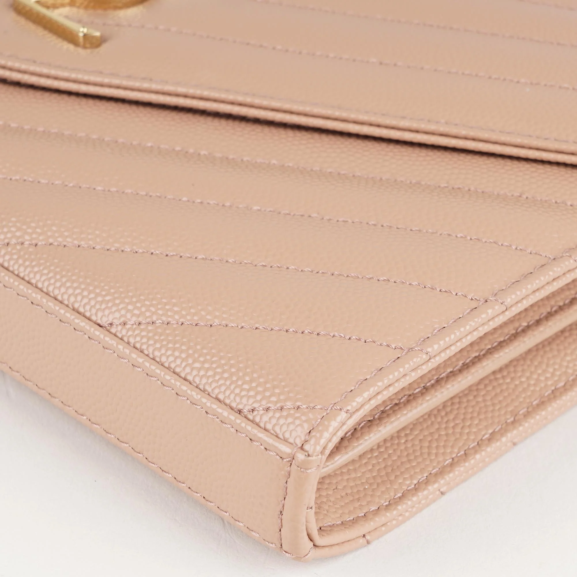 Cassandre Large Envelope Chain Wallet - Image 11