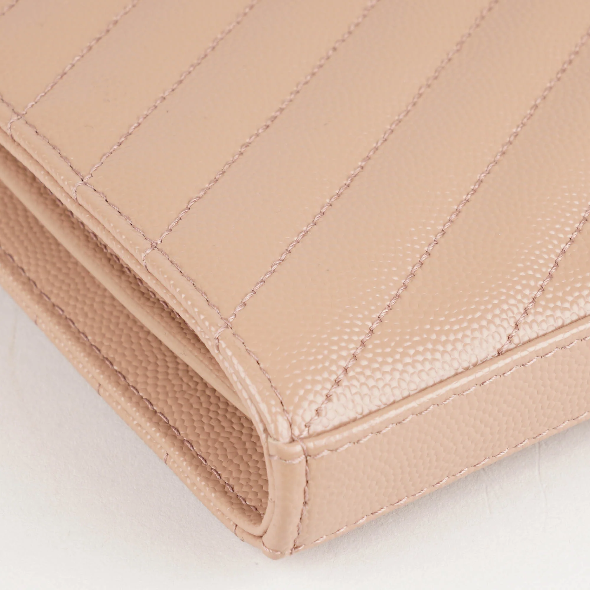 Cassandre Large Envelope Chain Wallet - Image 12