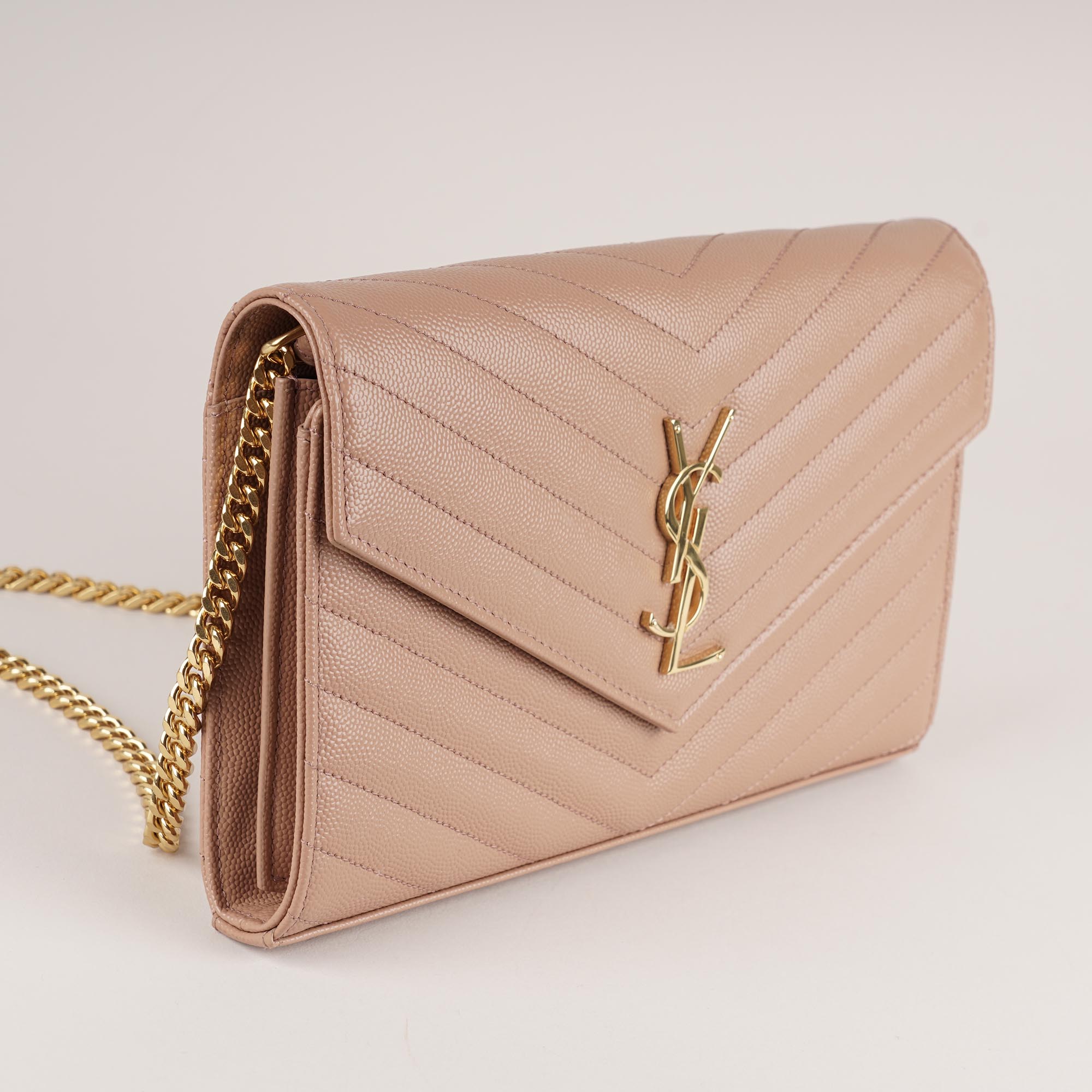 Cassandre Large Envelope Chain Wallet - Image 3