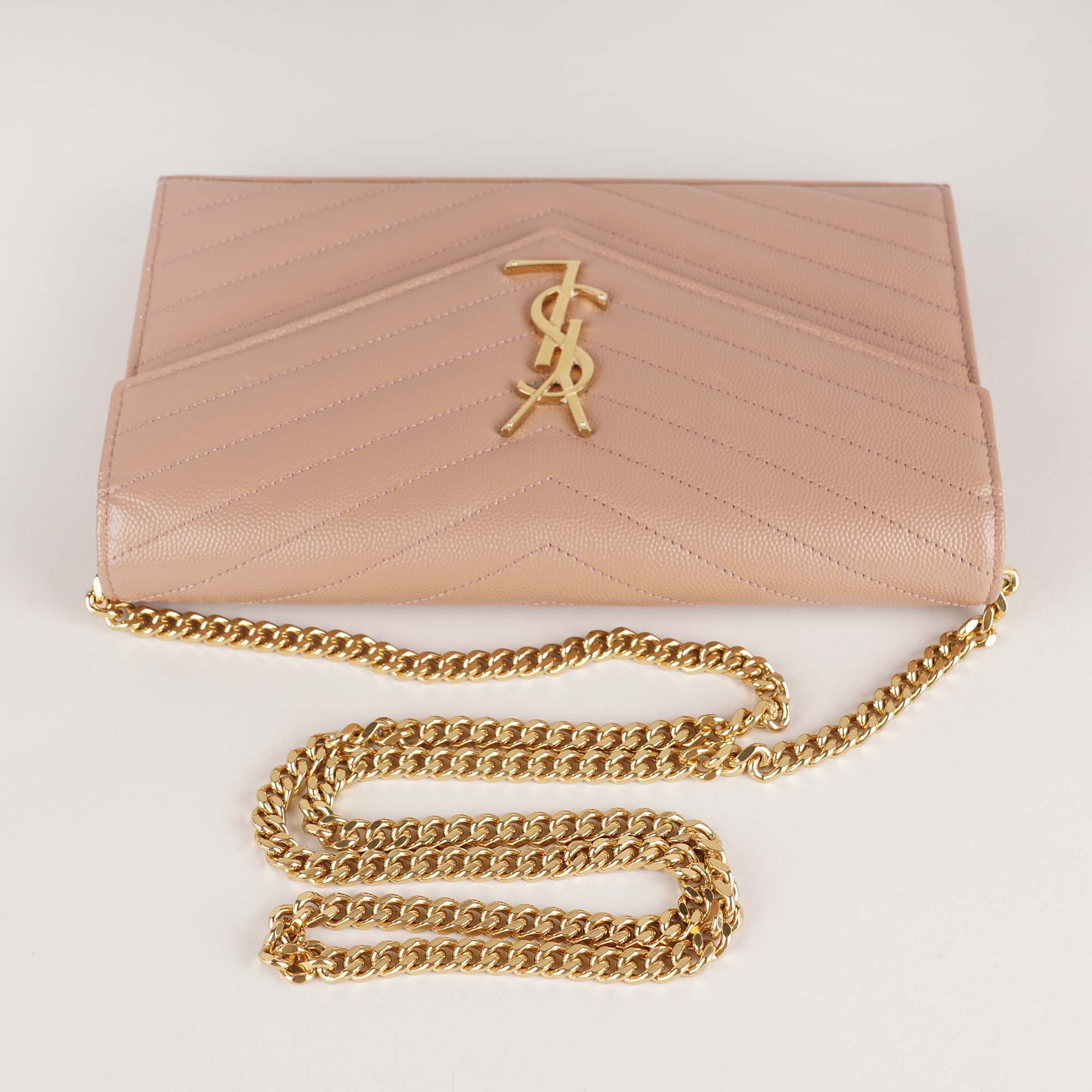 Cassandre Large Envelope Chain Wallet - Image 5
