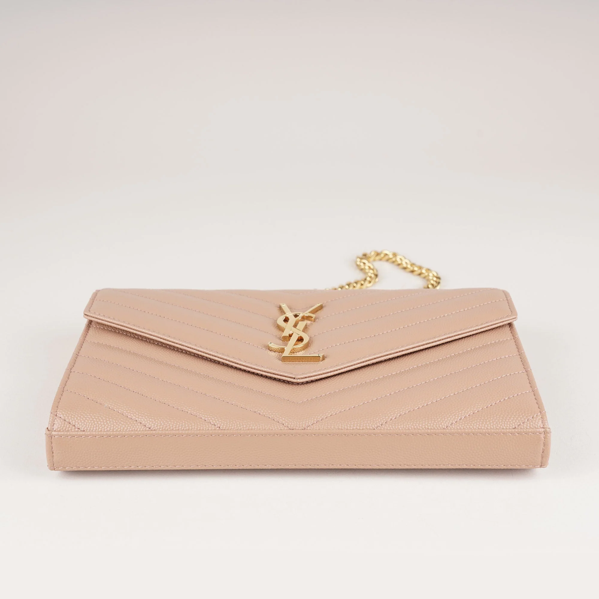 Cassandre Large Envelope Chain Wallet - Image 6