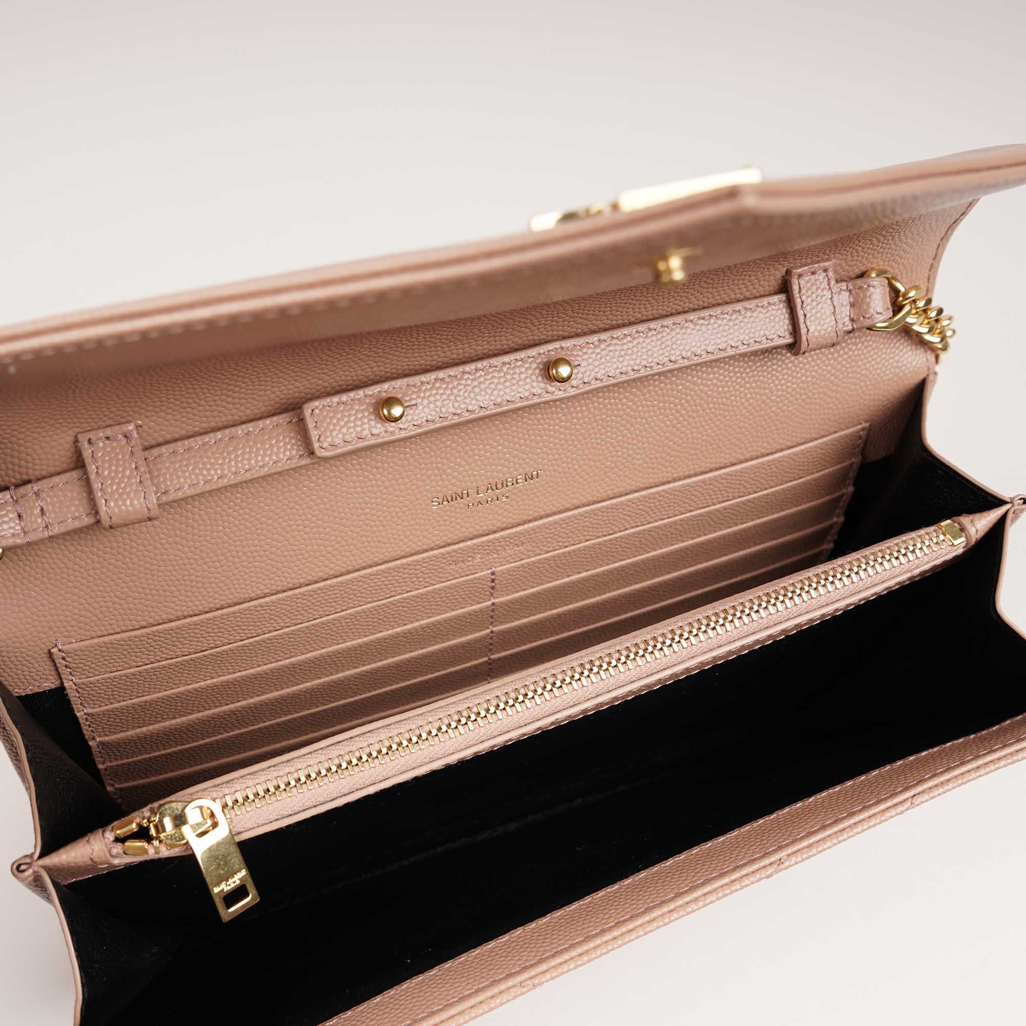 Cassandre Large Envelope Chain Wallet - Image 8