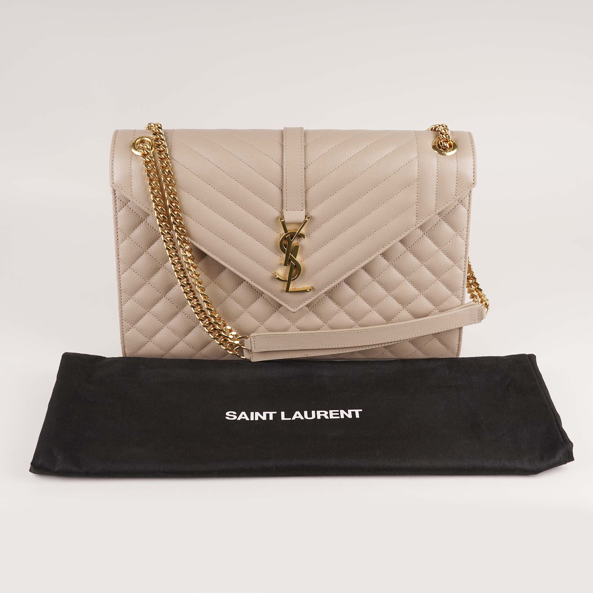 Large Envelope Shoulder Bag - Image 16