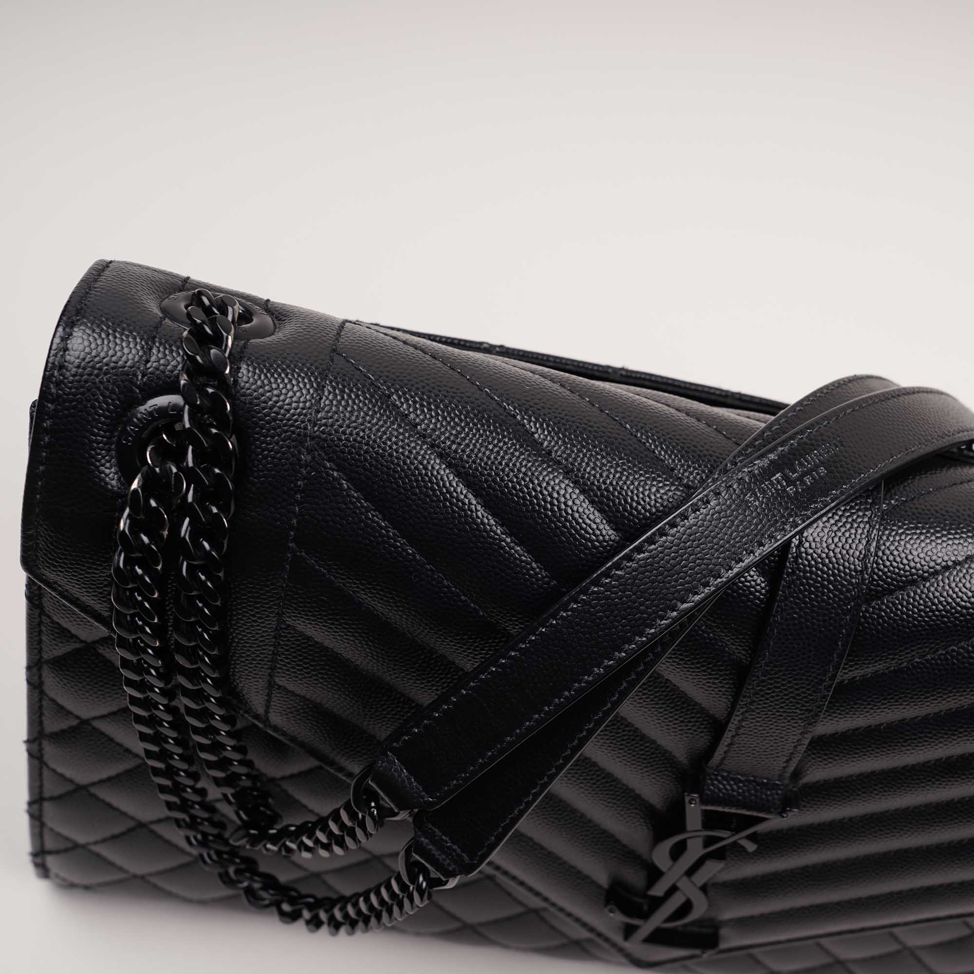Large Envelope Shoulder Bag - Image 12