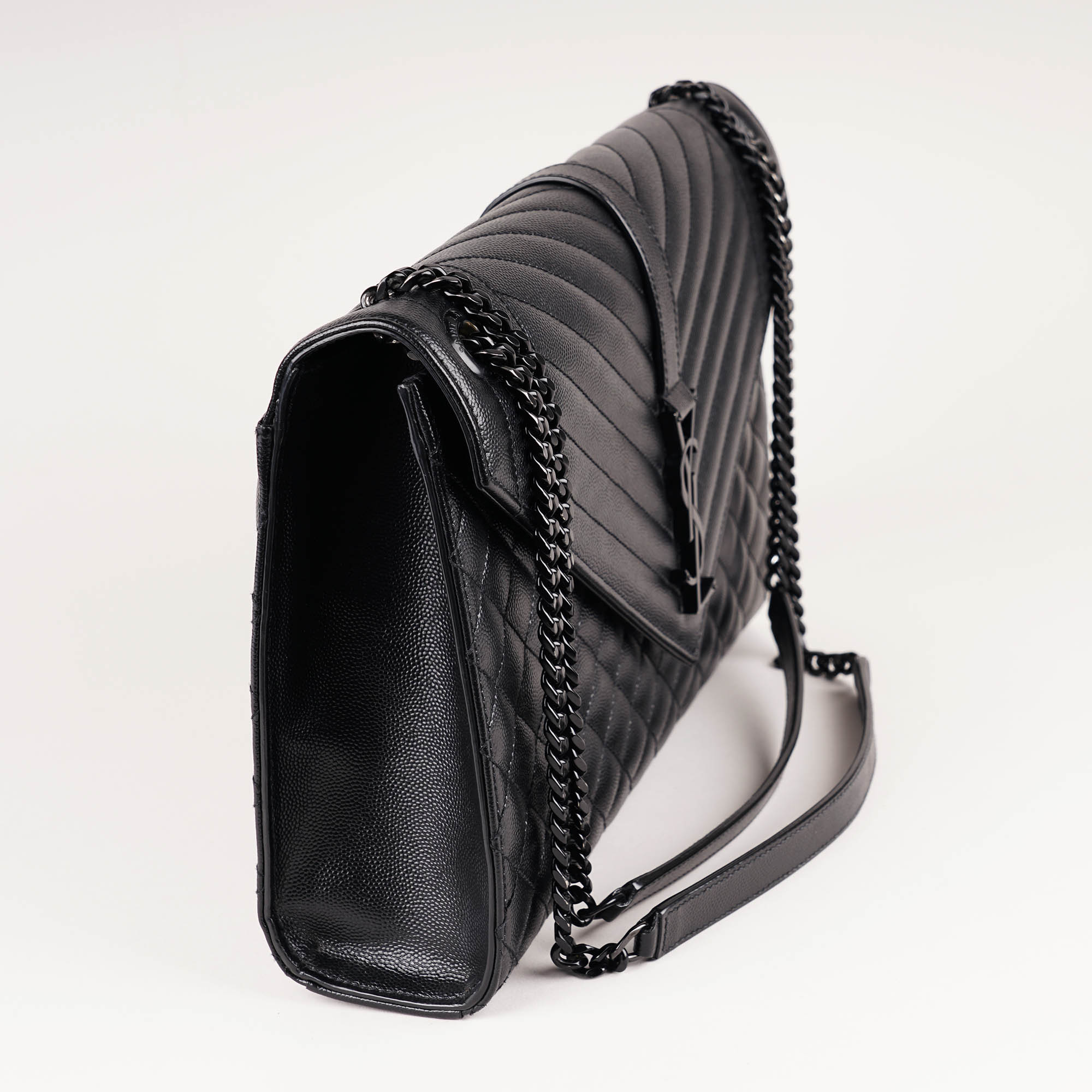 Large Envelope Shoulder Bag - Image 3