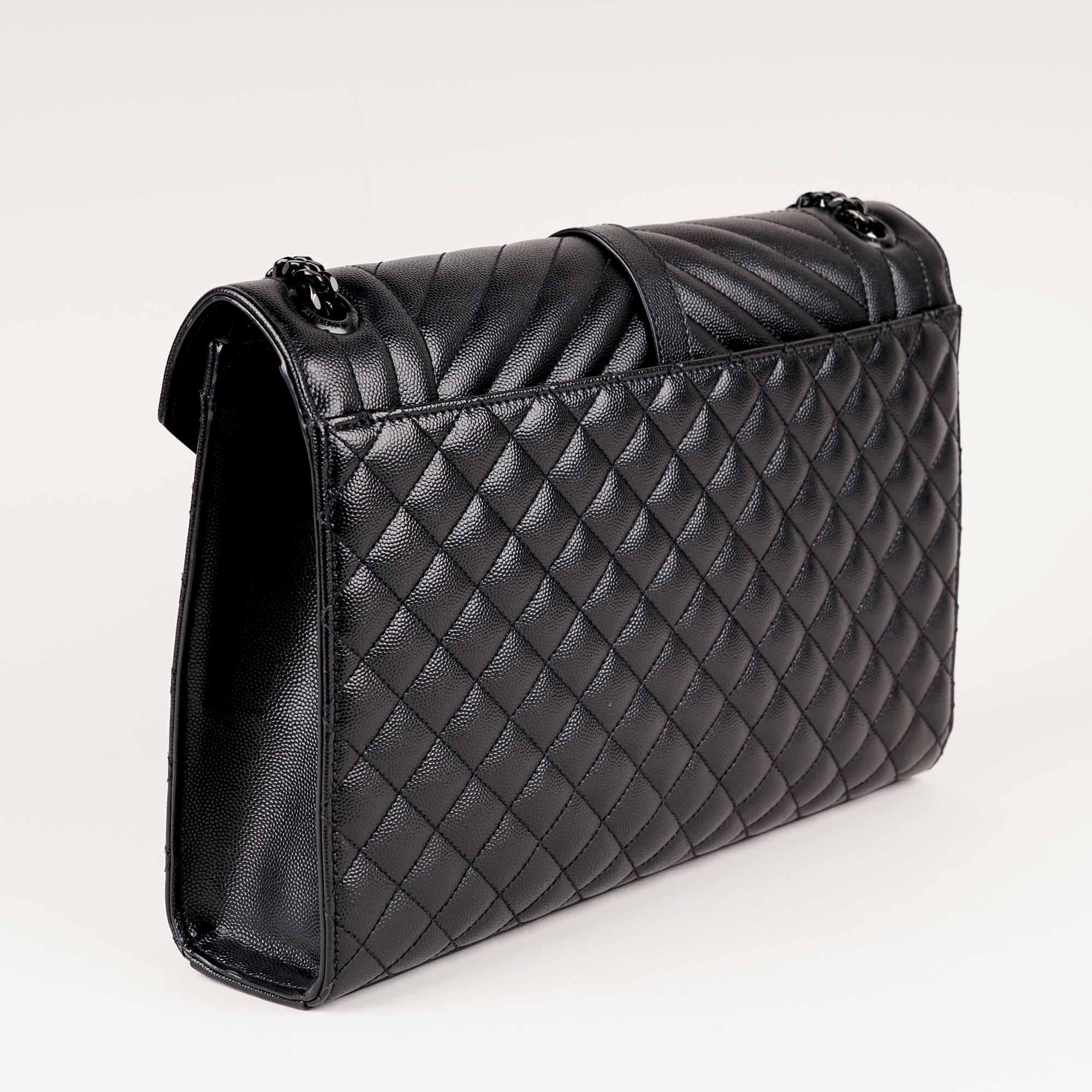 Large Envelope Shoulder Bag - Image 4
