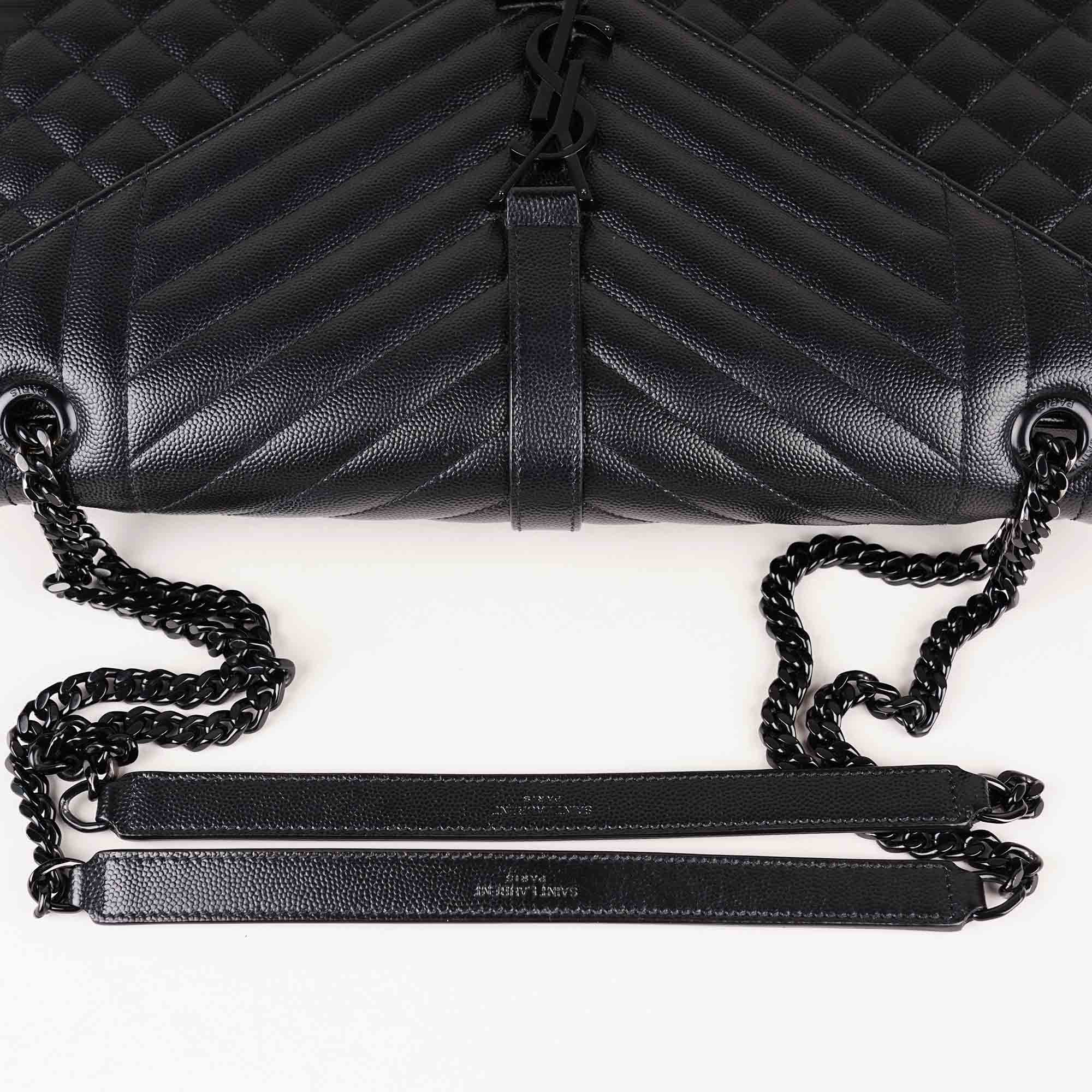 Large Envelope Shoulder Bag - Image 6