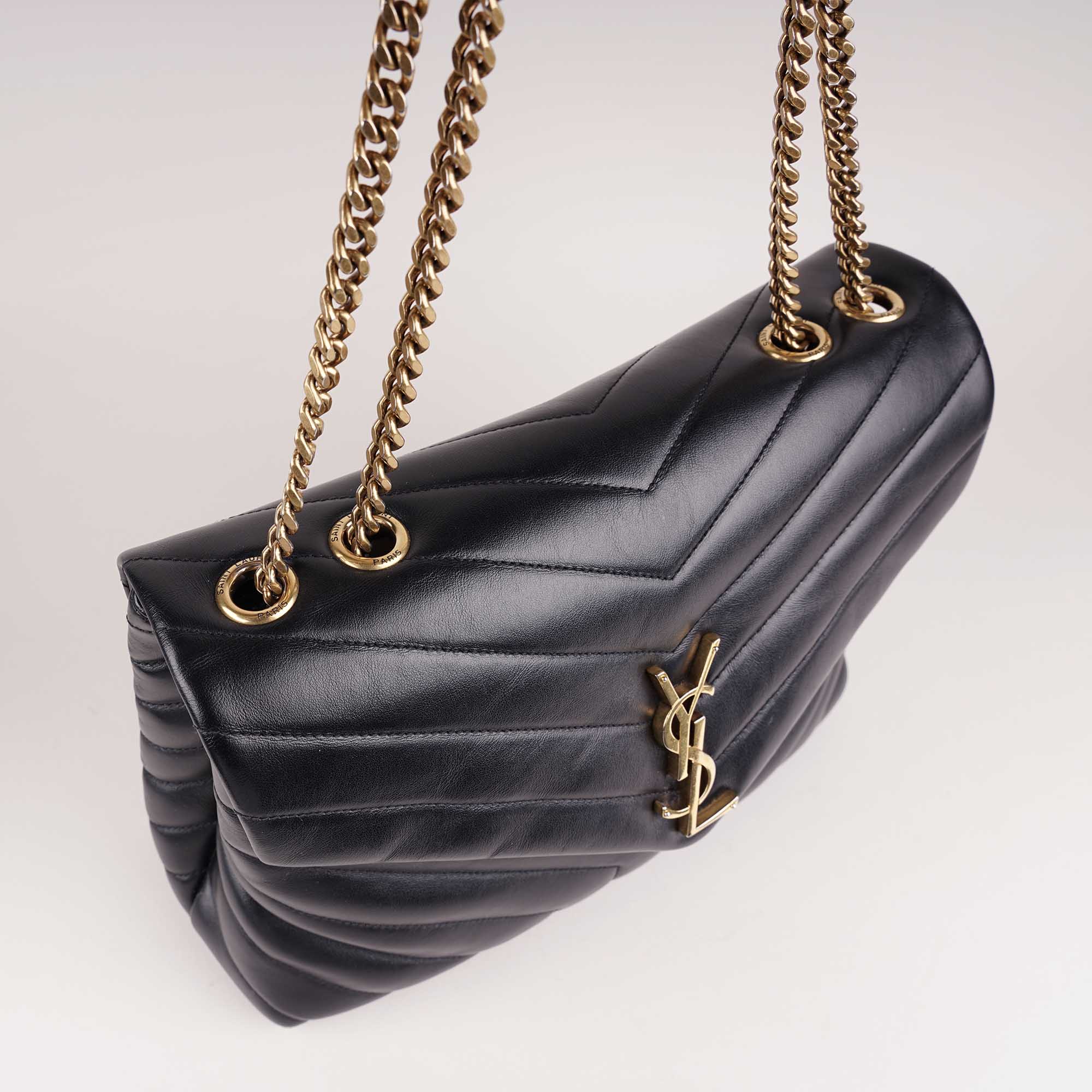 Medium LouLou Shoulder Bag - Image 3