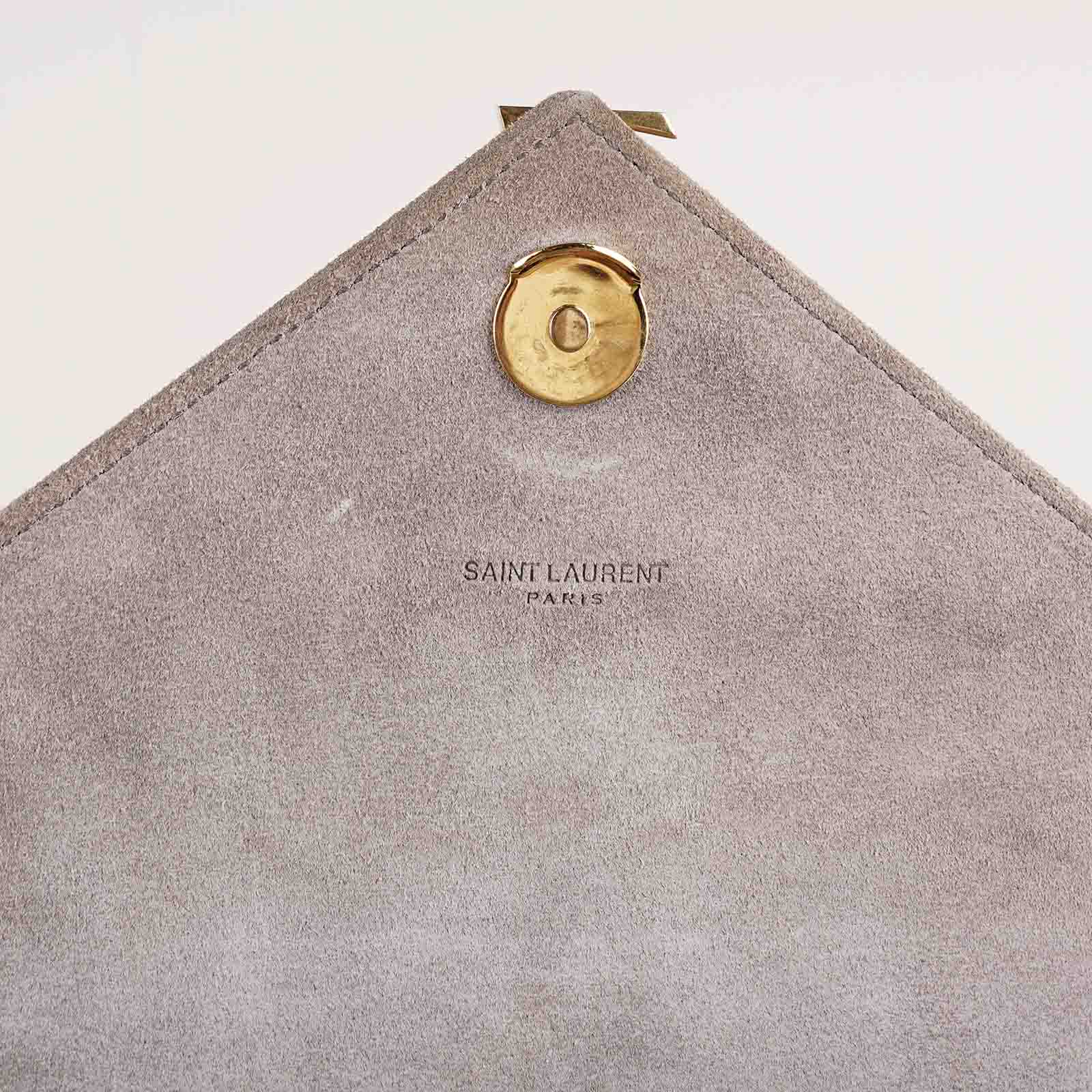 Soft Small Envelope Shoulder Bag - Image 10