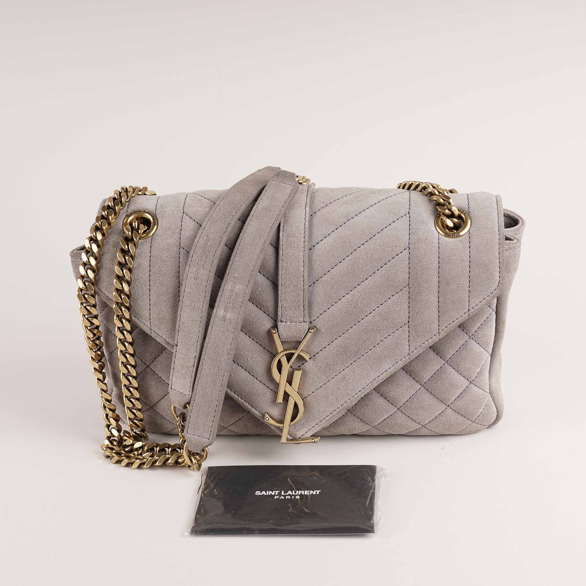 Soft Small Envelope Shoulder Bag - Image 15