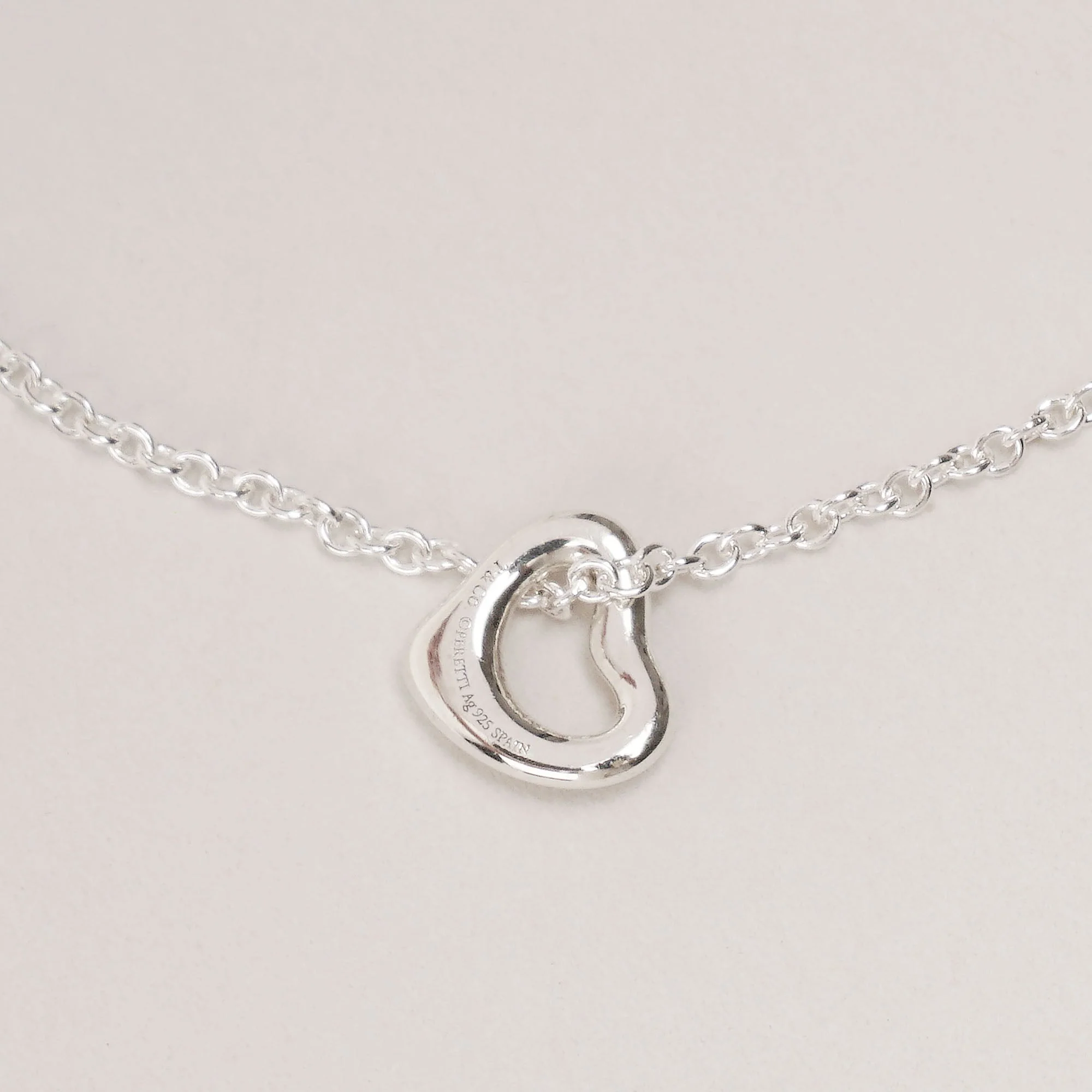 Open Heart Necklace - Image 3