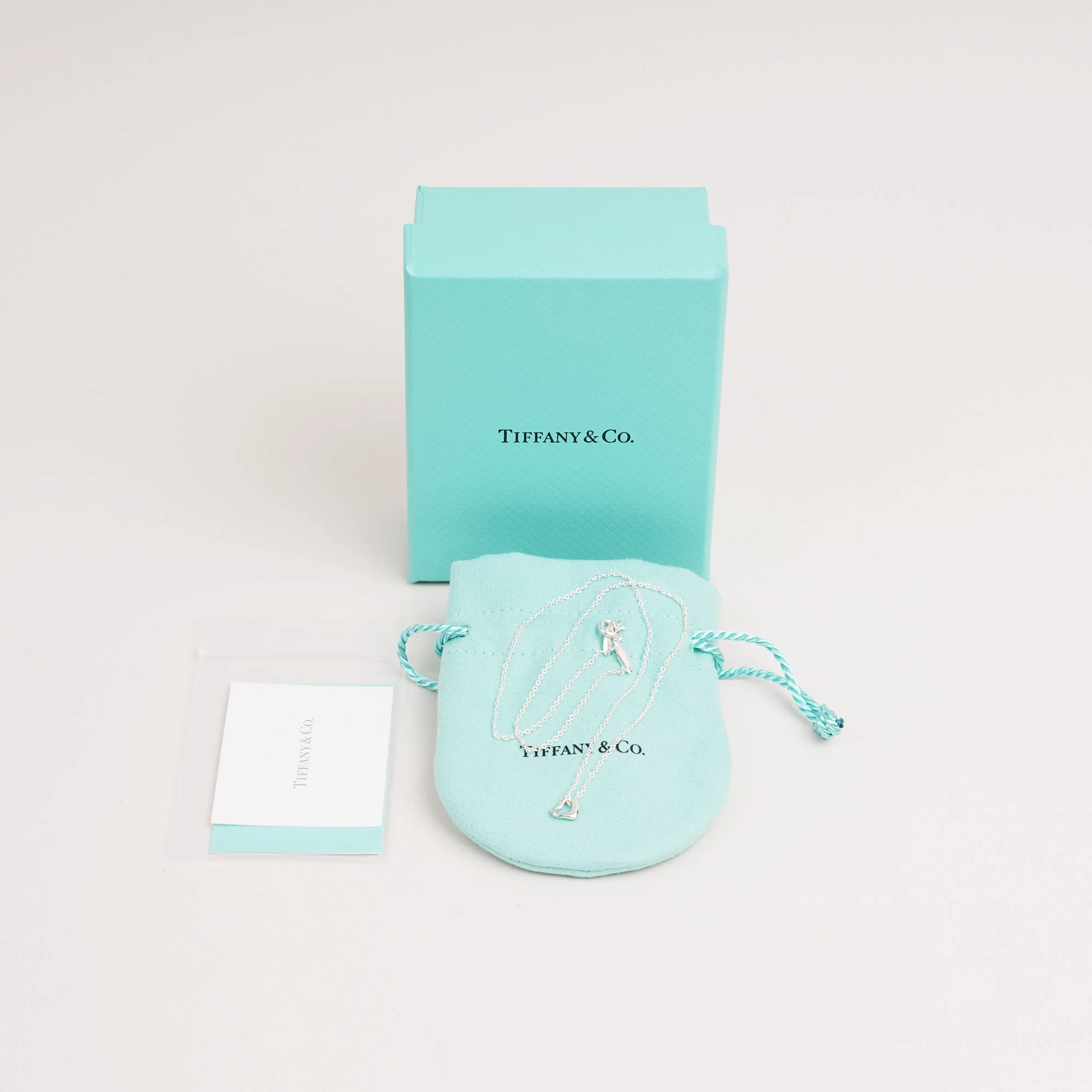 Open Heart Necklace - Image 7