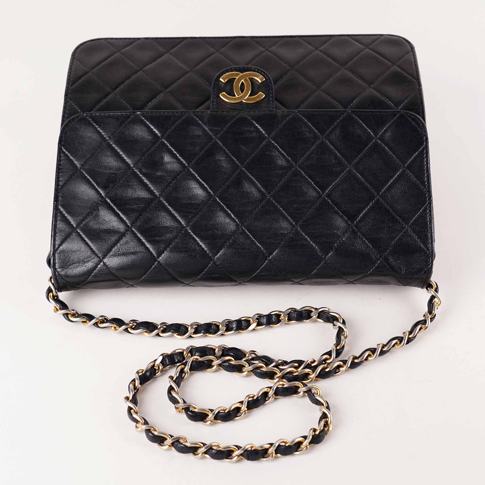 Vintage Flap Bag - Image 6