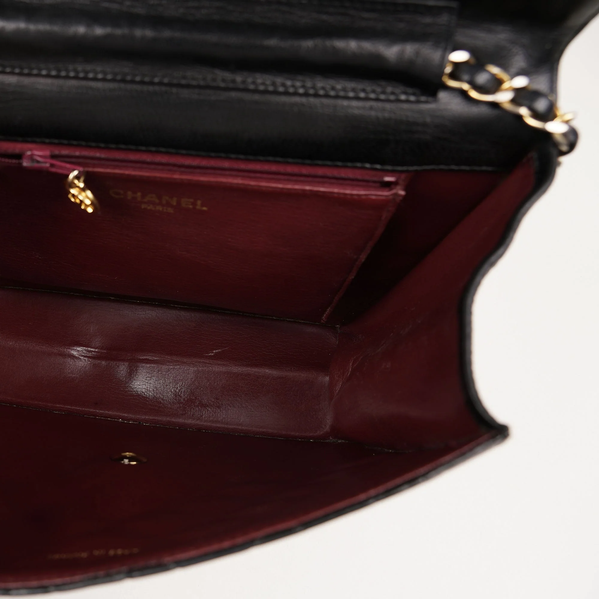 Vintage Flap Bag - Image 8