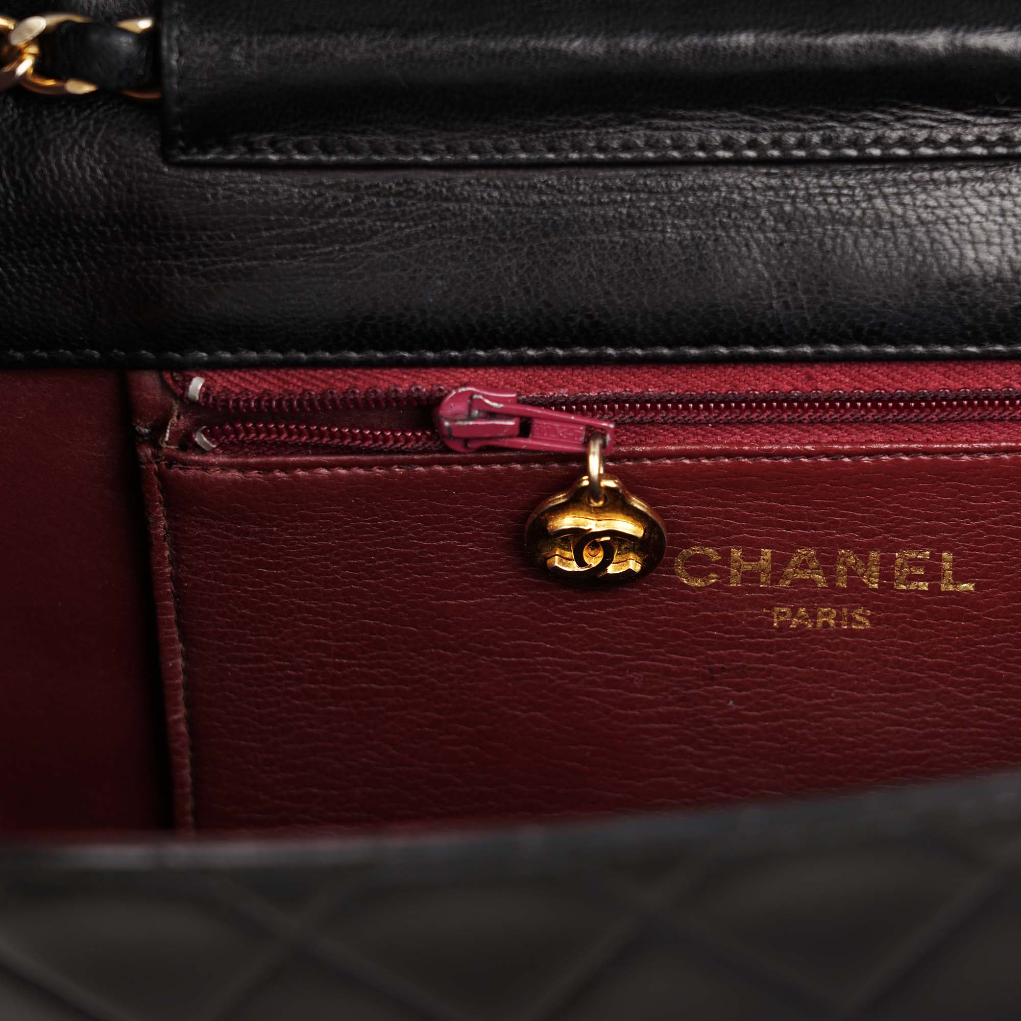Vintage Flap Bag - Image 9