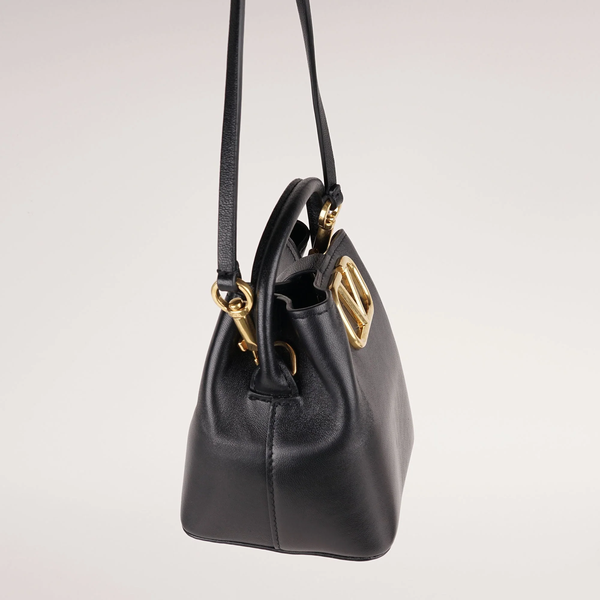 Valentino Mini Bucket Bag - Image 3