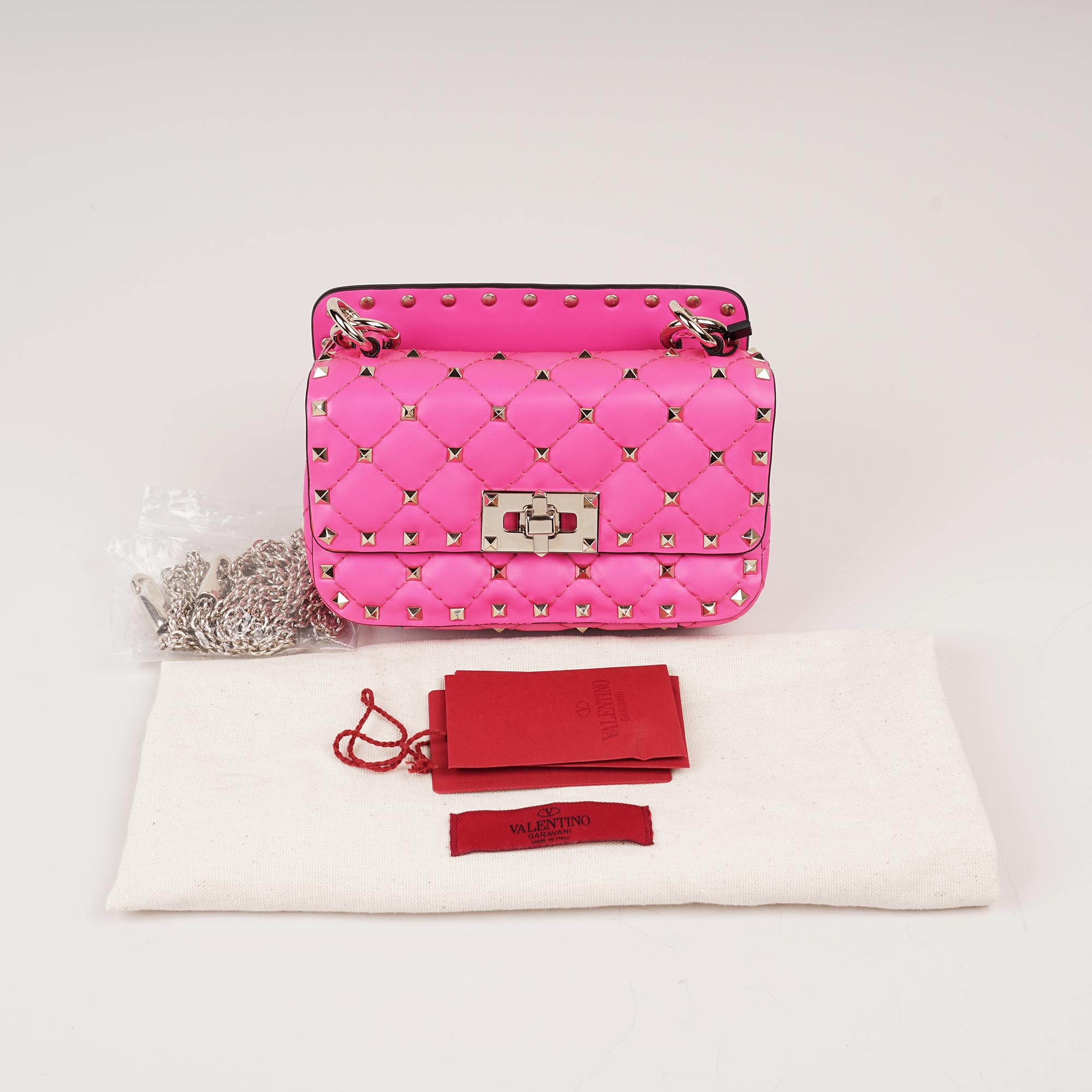 Mini Rockstud Shoulder Bag - Image 14