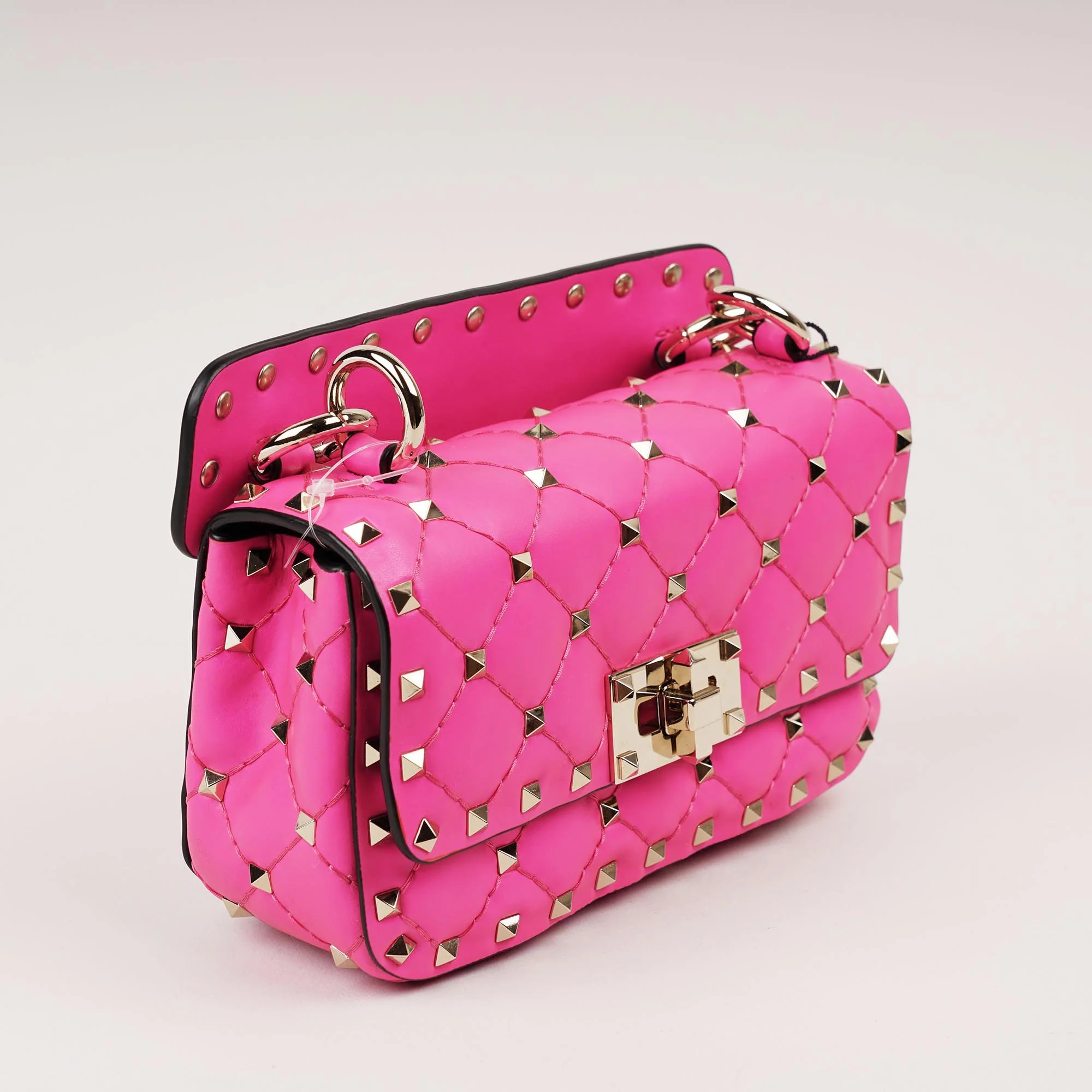 Mini Rockstud Shoulder Bag - Image 3