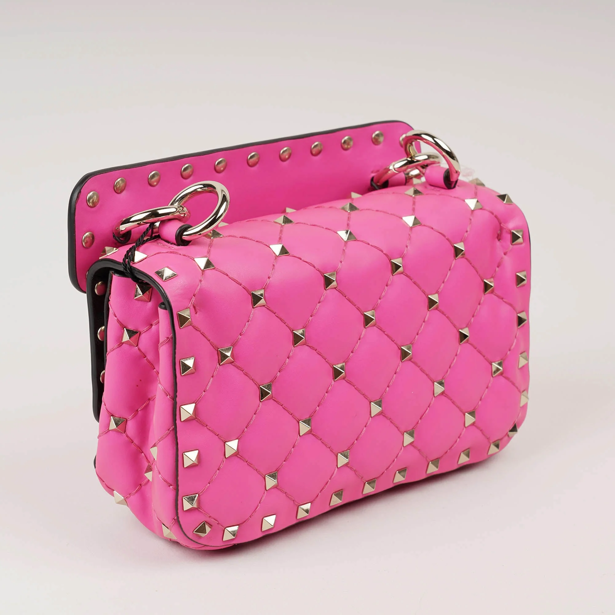 Mini Rockstud Shoulder Bag - Image 4