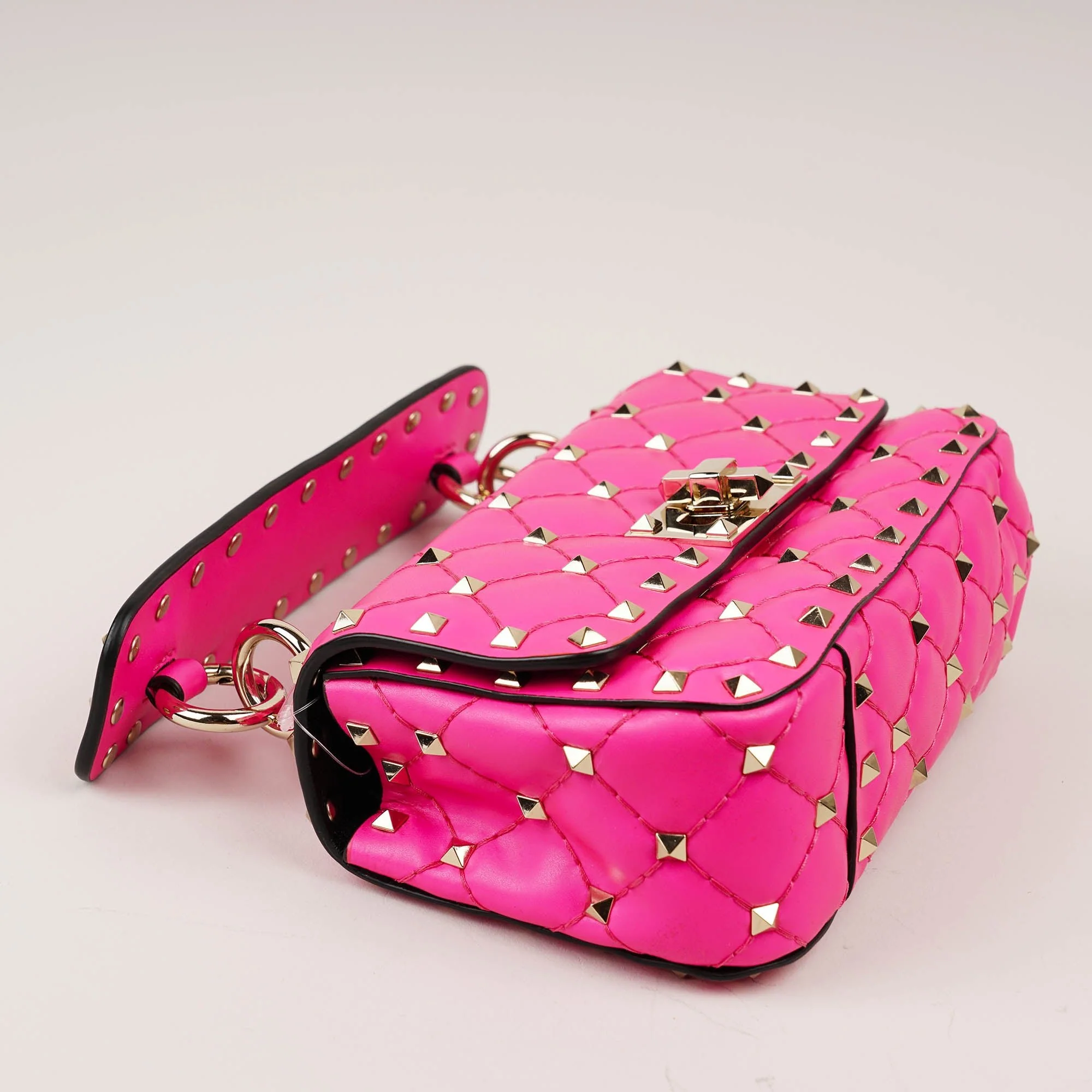 Mini Rockstud Shoulder Bag - Image 7