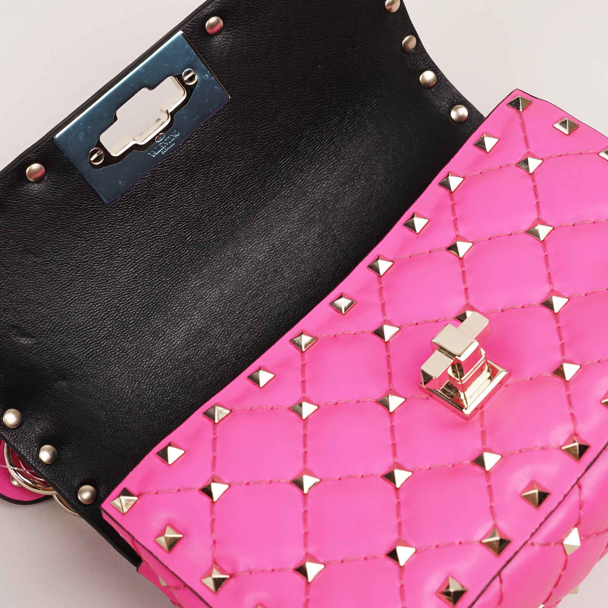 Mini Rockstud Shoulder Bag - Image 8